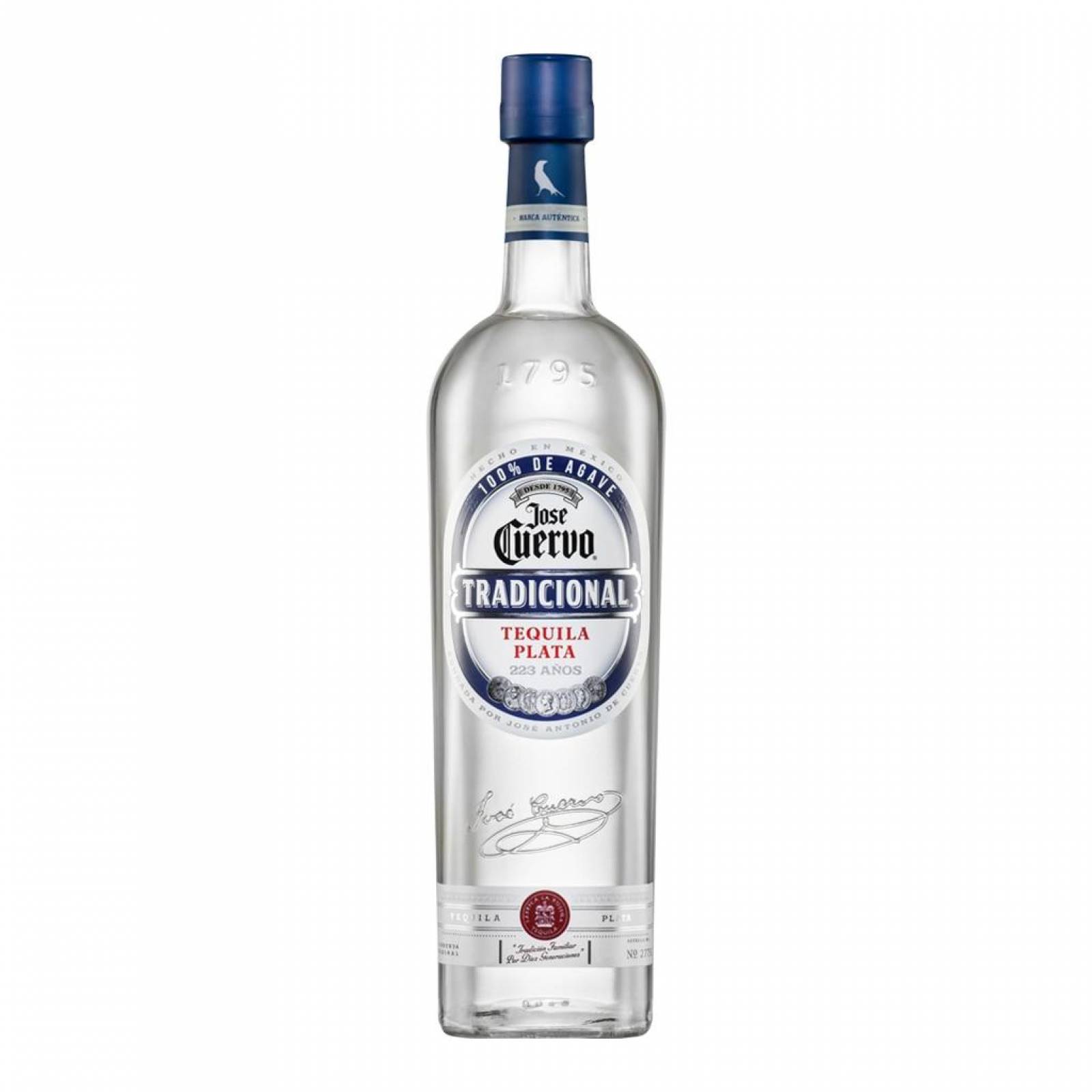 Pack de 2 Tequila Jose Cuervo Tradicional Plata 695 ml 