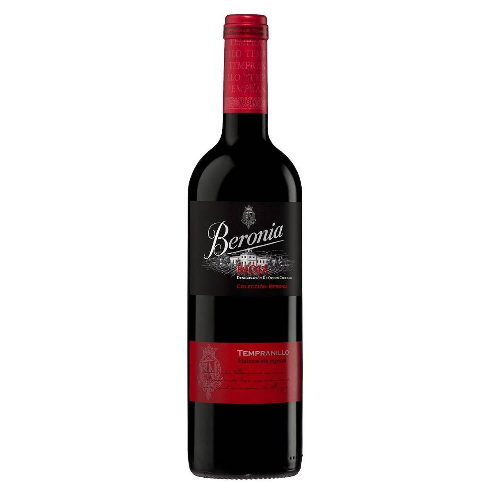 Pack de 12 Vino Tinto Beronia Colección Tempranillo 750 ml 