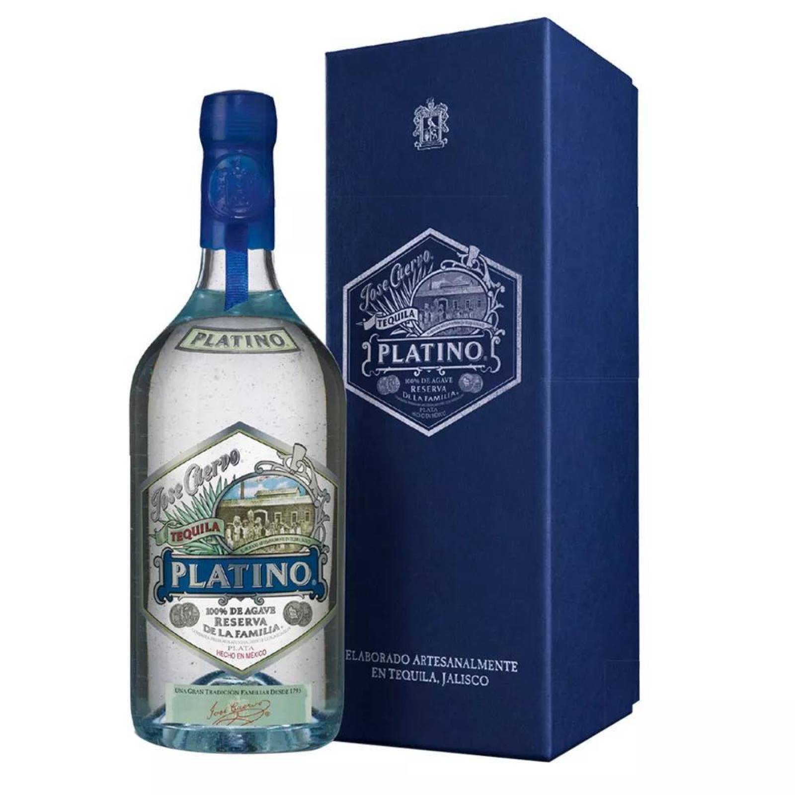 Tequila Jose Cuervo Reserva De La Familia Platino 750 ml 