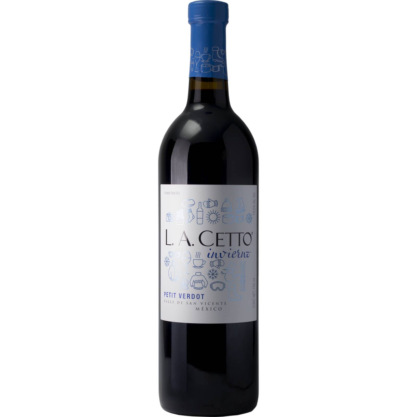 Vino Tinto L.A. Cetto Invierno Petit Verdot 750 ml