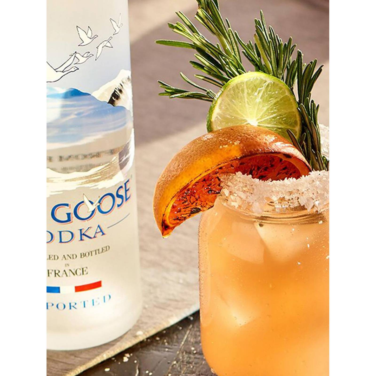 Pack de 6 Vodka Grey Goose Mini 50 ml 