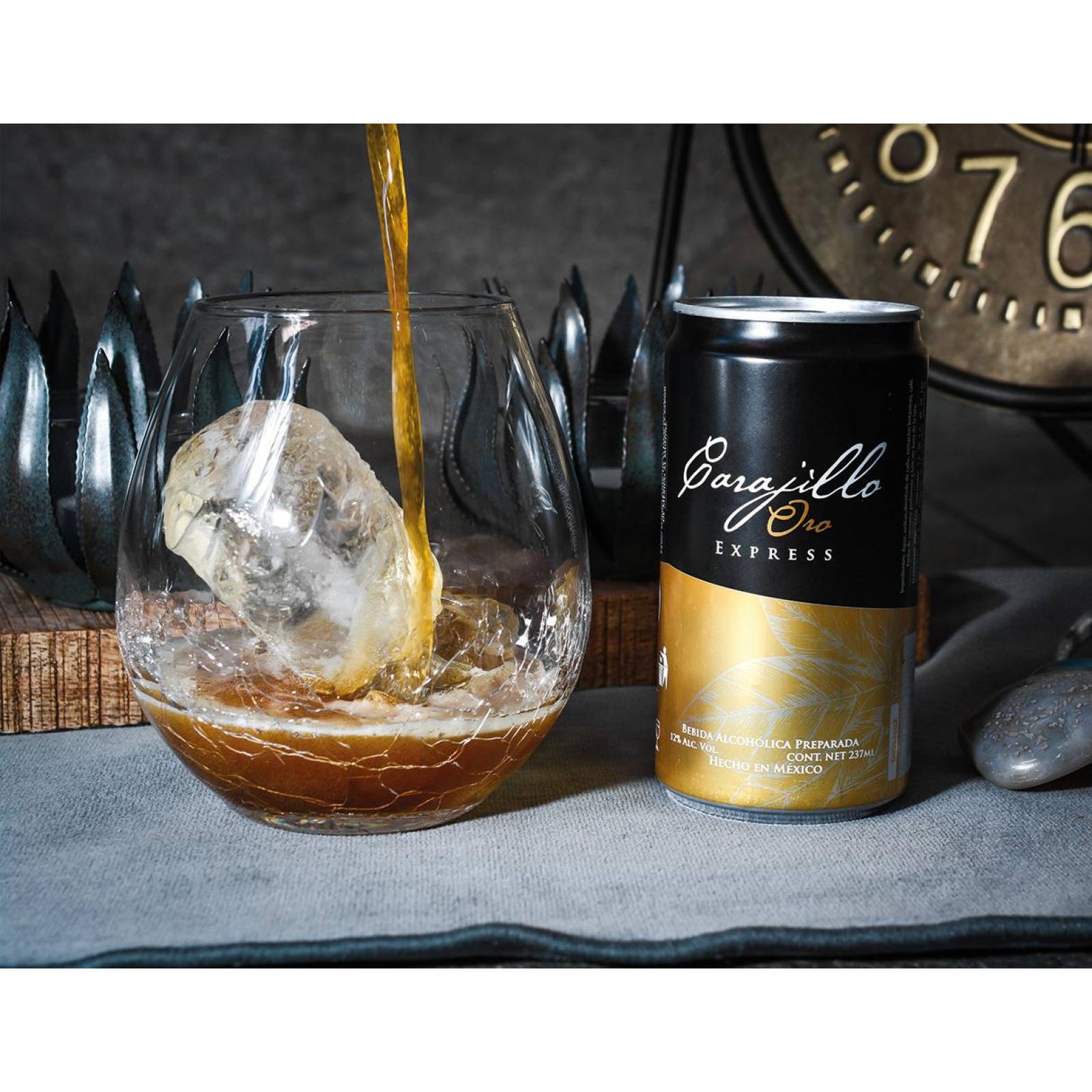 Lata Carajillo Oro Express (6 pack)