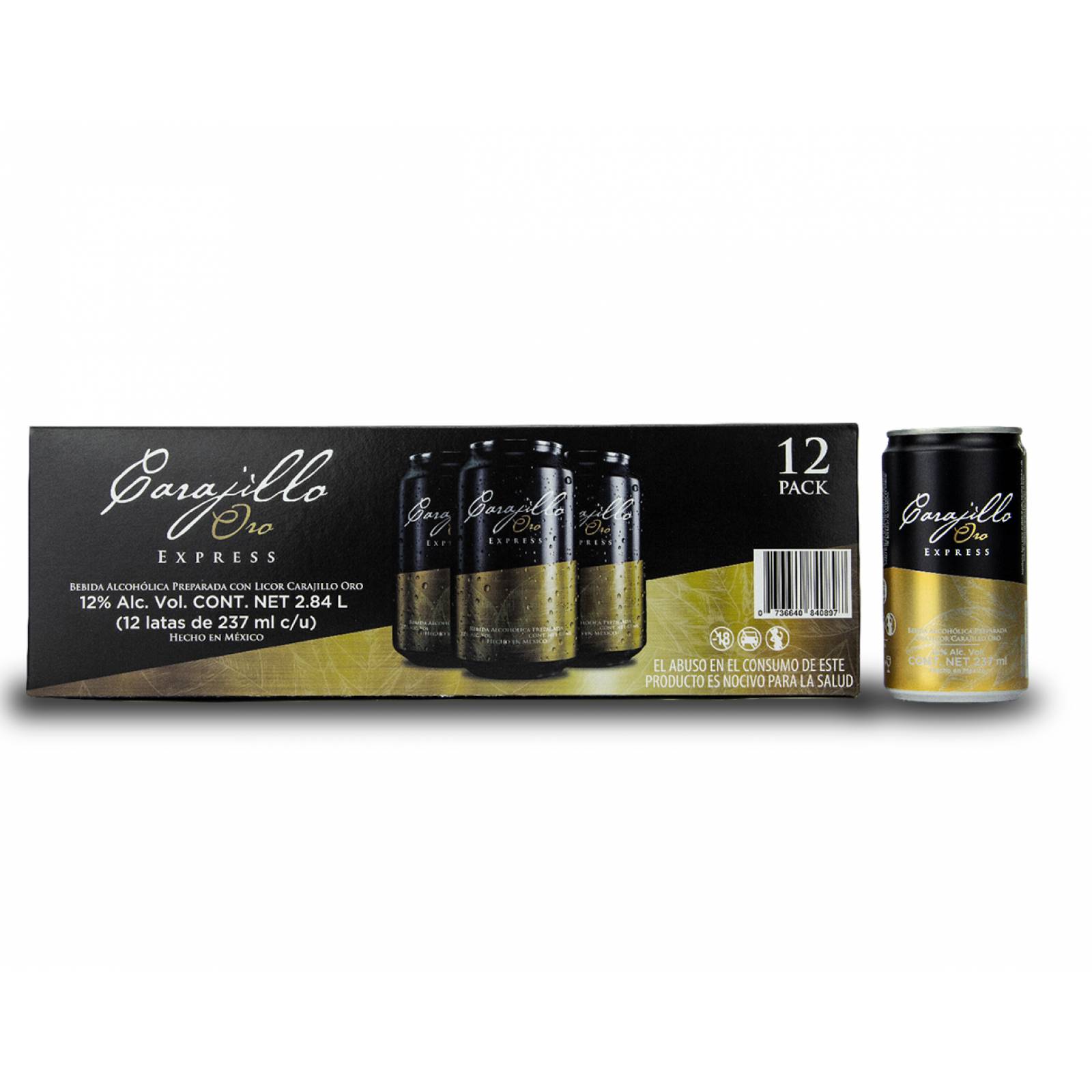 Carajillo Oro Express (12 pack) 