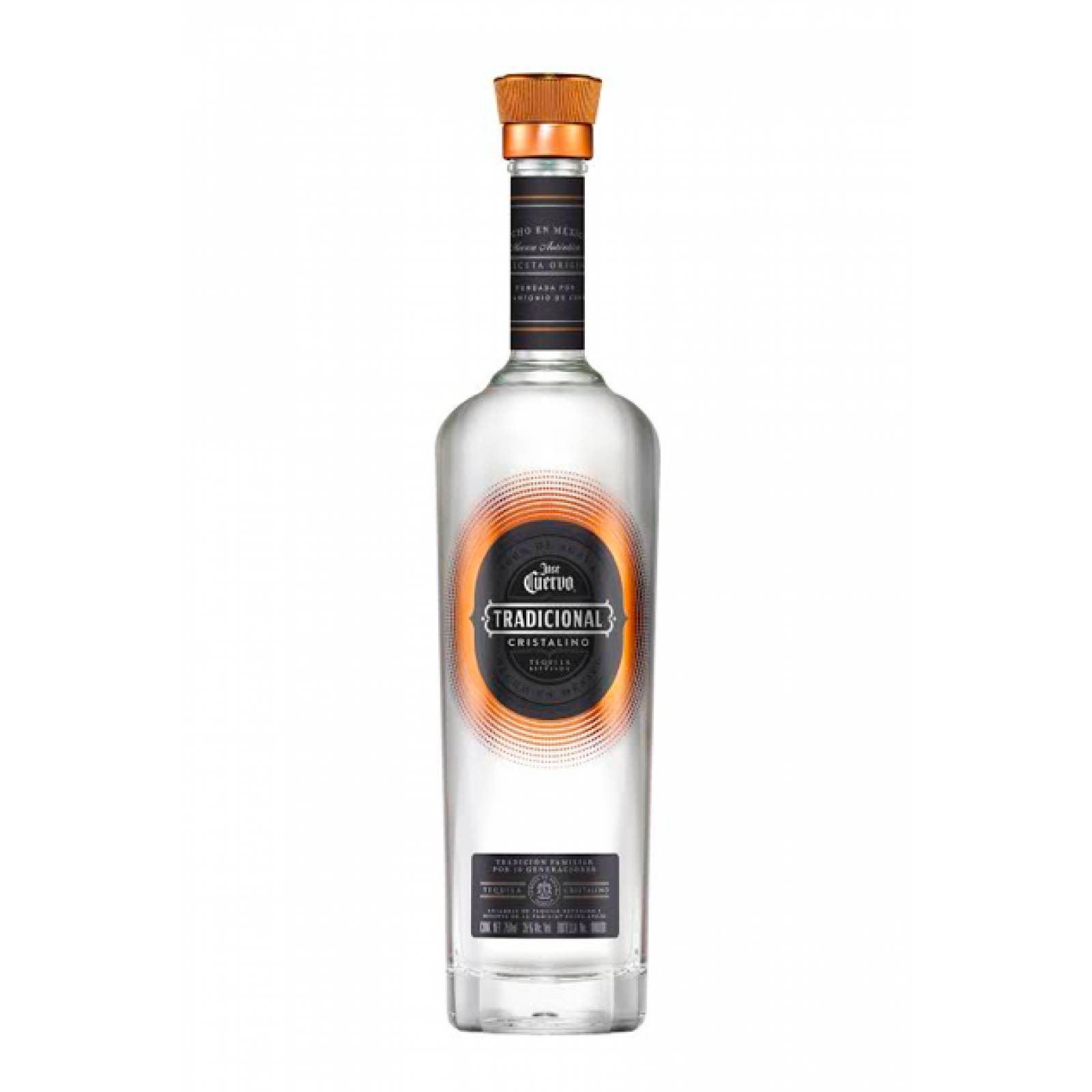 Tequila Jose Cuervo Tradicional Reposado Cristalino 1.75 L 