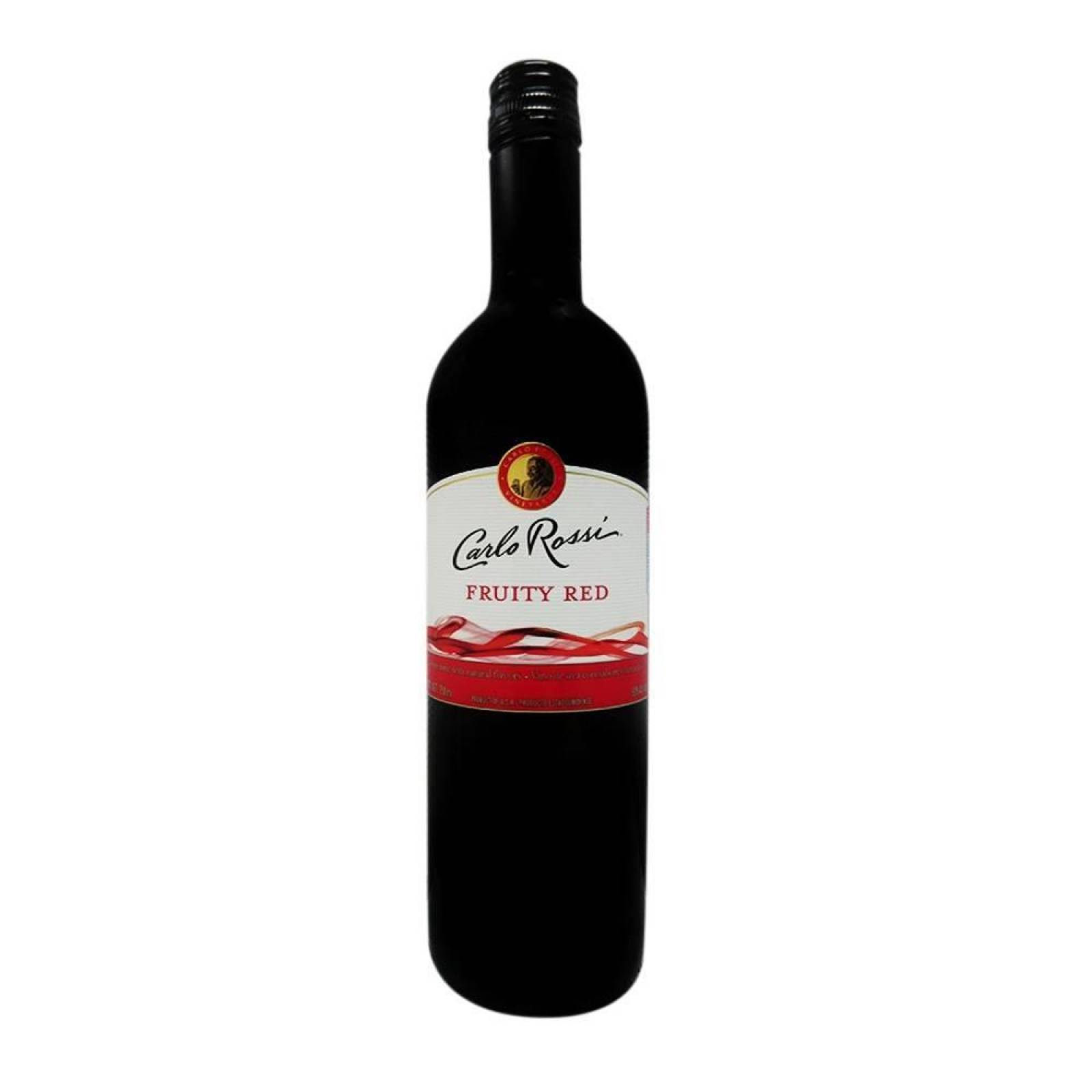 Vino Tinto Carlo Rossi Fruity Red 750 ml 
