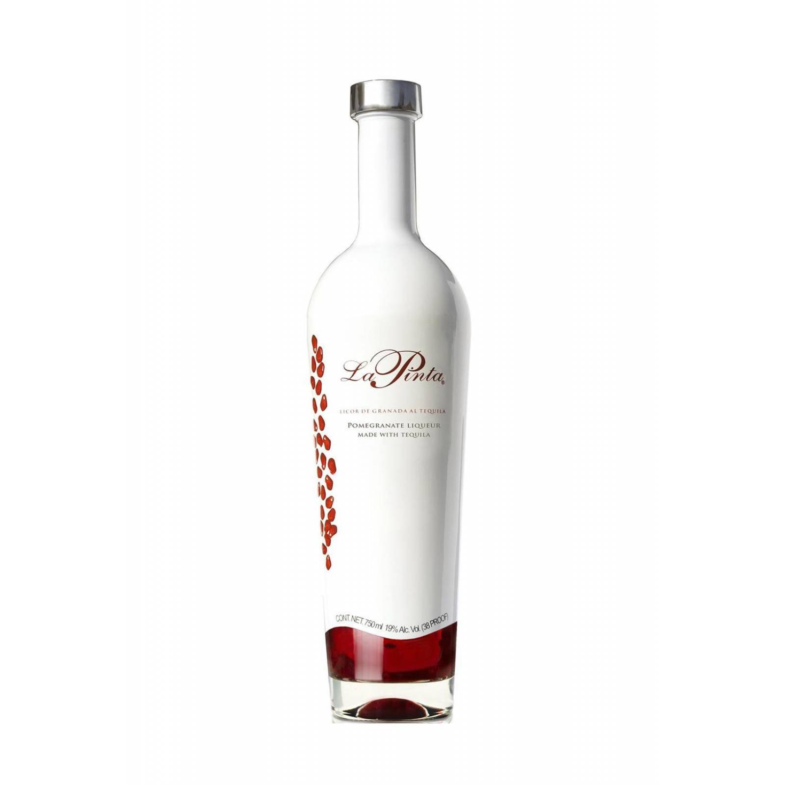 Licor La Pinta De Granada Al Tequila 750 ml 