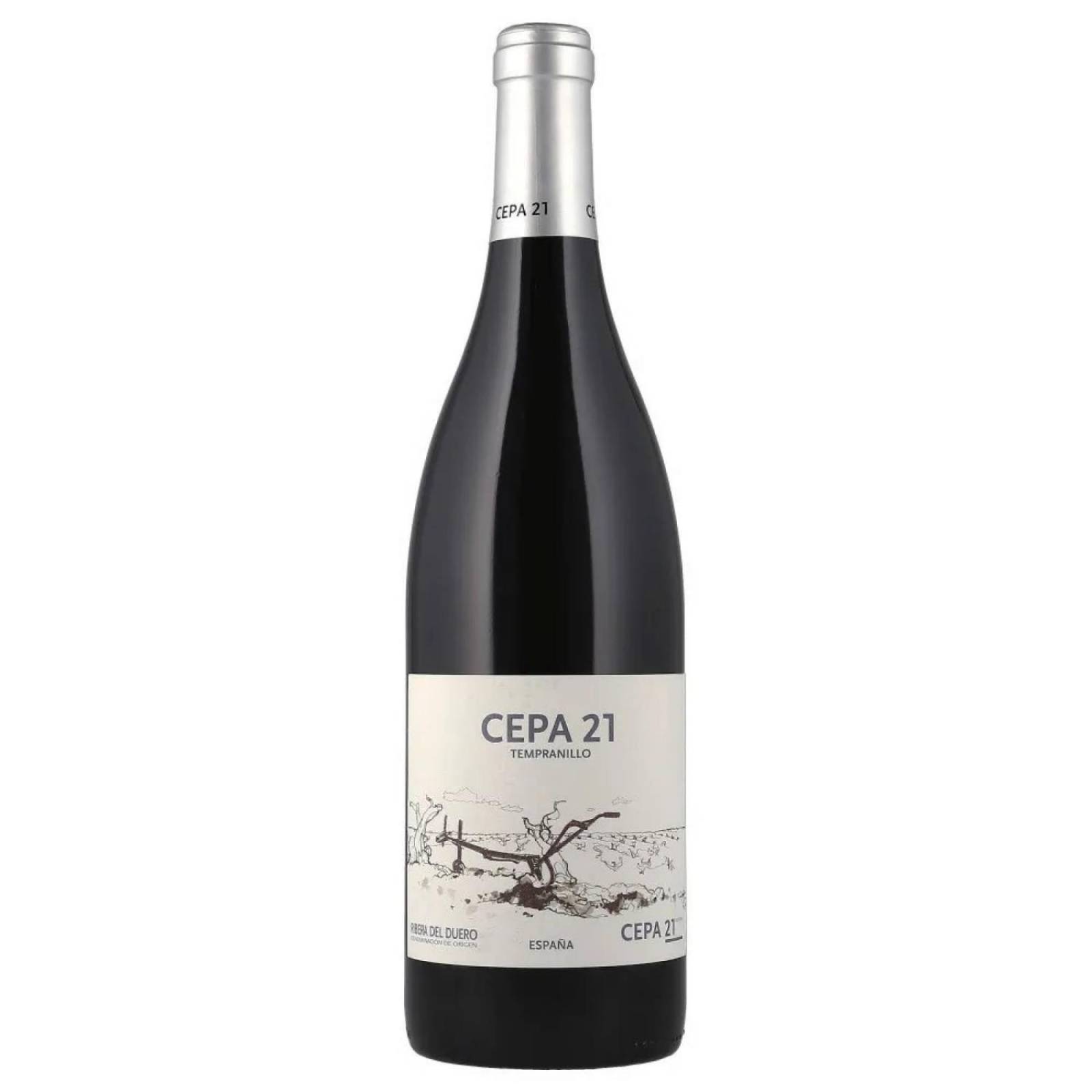 Pack de 12 Vino Tinto Cepa 21 Tempranillo 750 ml