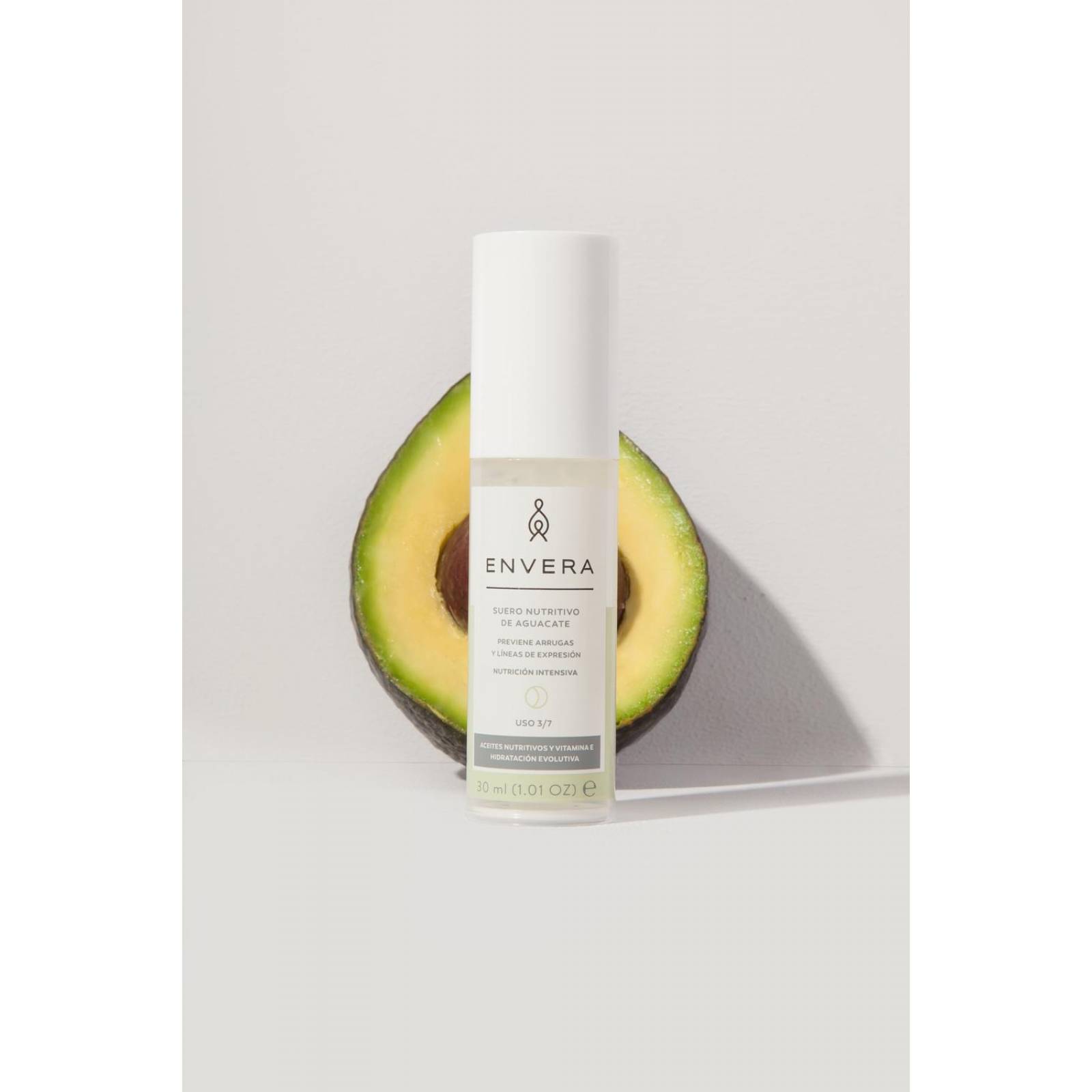 Suero facial nutritivo Envera 30ml máxima hidratación 