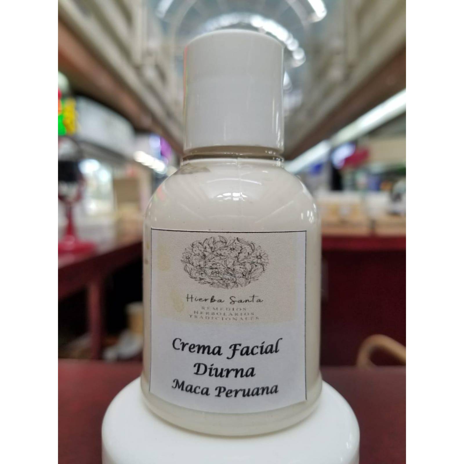 Crema facial Diurna Maca Peruana y Milenrama 