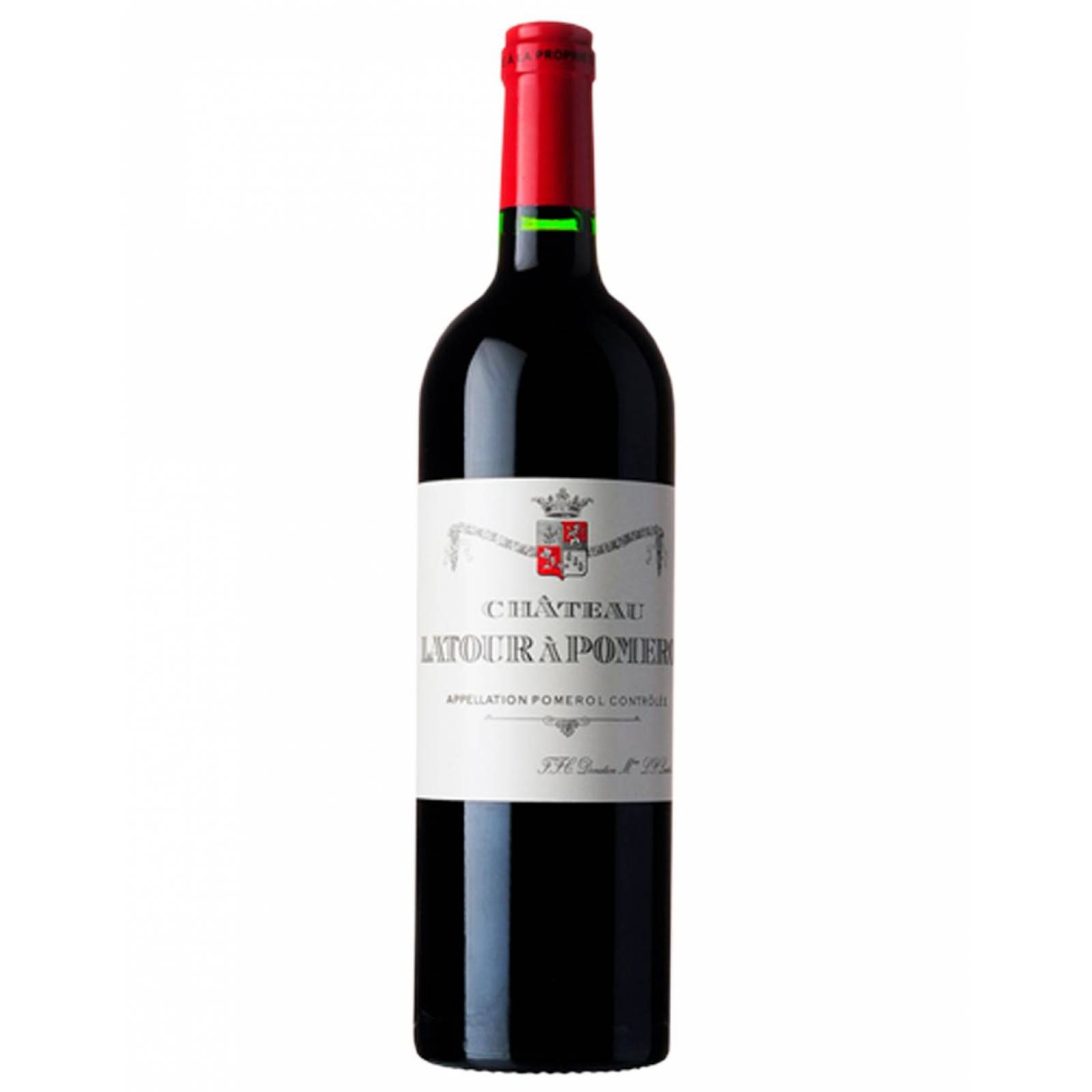 Pack de 4 Vino Tinto Chateaux Petrus Pomerol 750 ml 