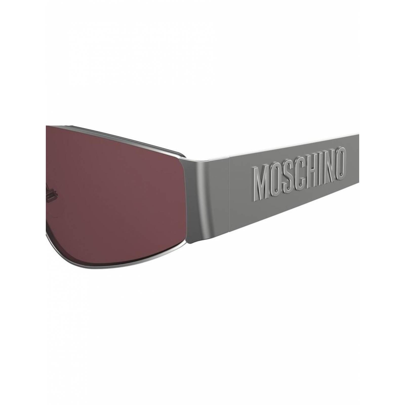Lentes solares para dama Moschino MOS037/S 6LB Gris