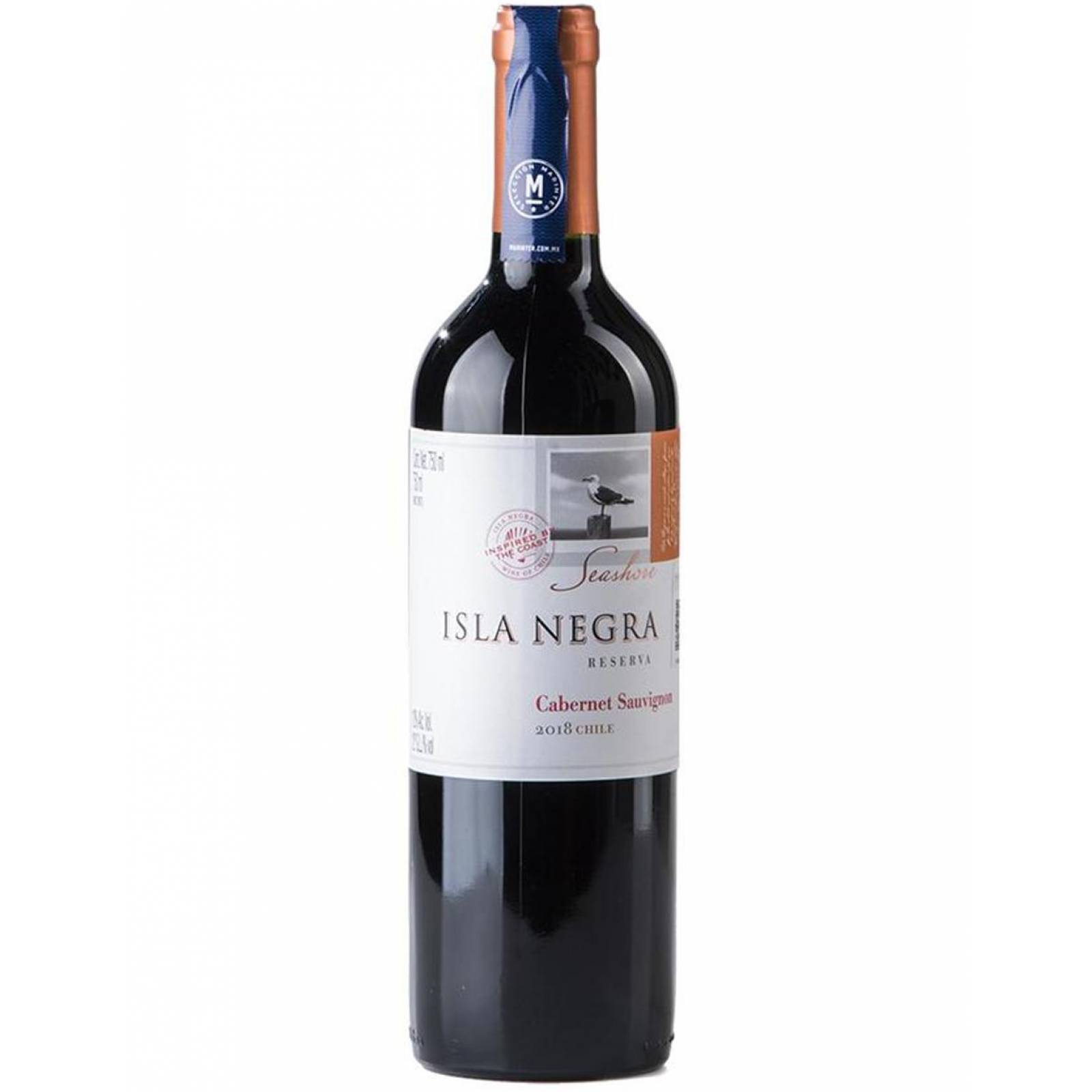 Vino Tinto Isla Negra Cabernet Sauvignon 750 ml 