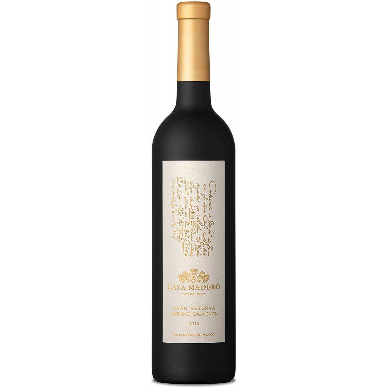Vino Tinto Casa Madero Gran Reserva Cabernet Sauvignon 750 ml 