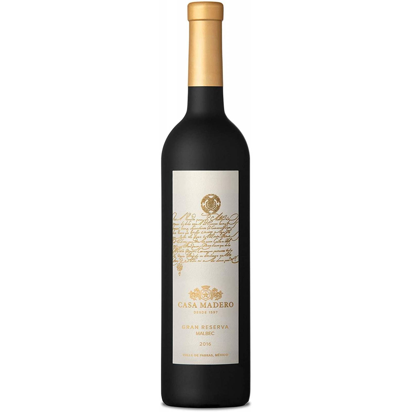 Vino Tinto Casa Madero Gran Reserva Malbec 750 ml 