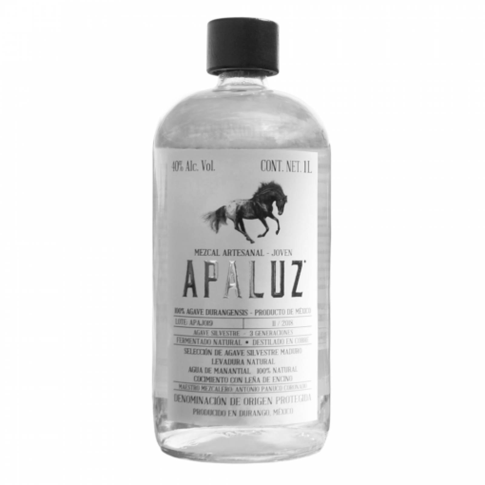 Mezcal Apaluz Joven 750 ml