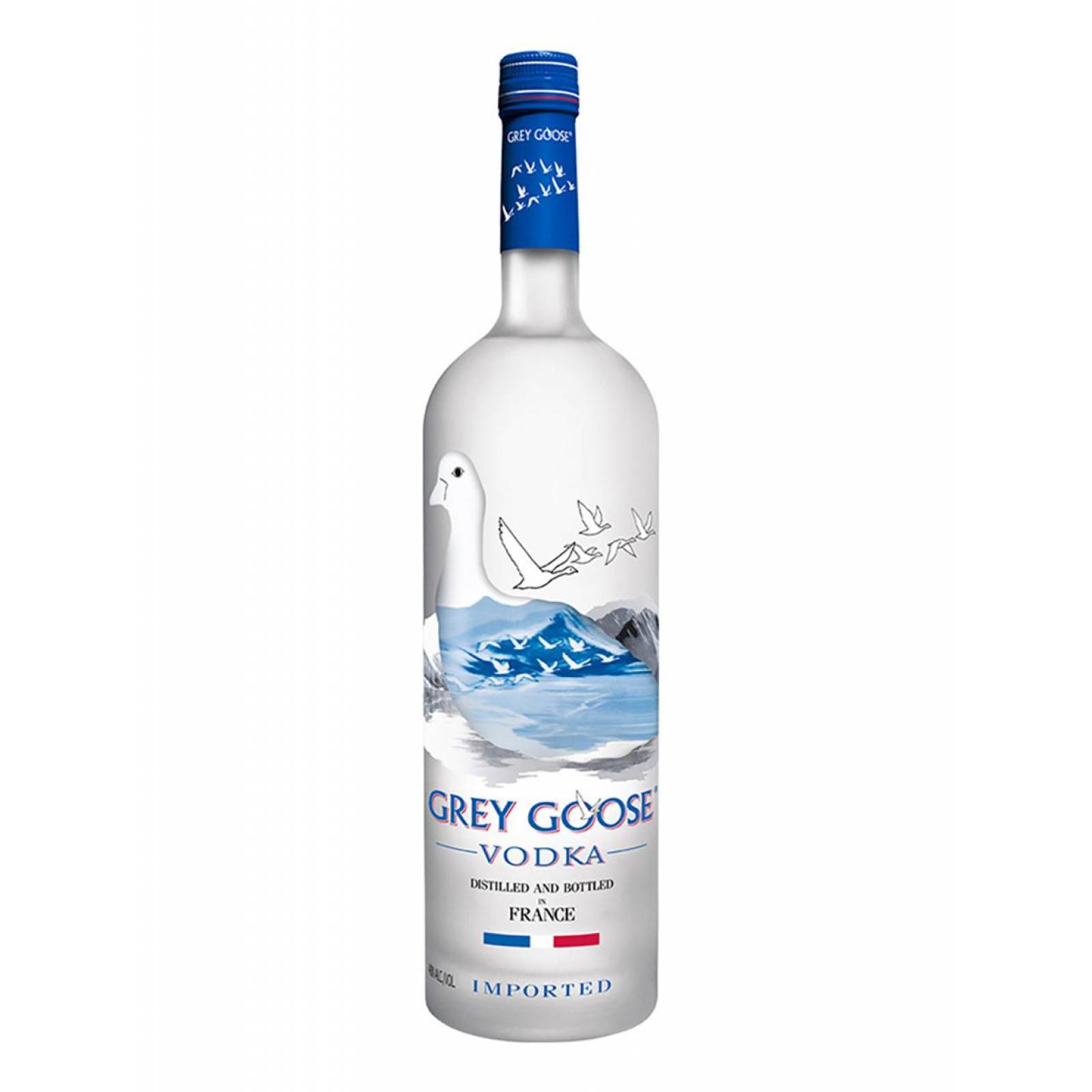 Pack de 2 Vodka Grey Goose Mini 50 ml 