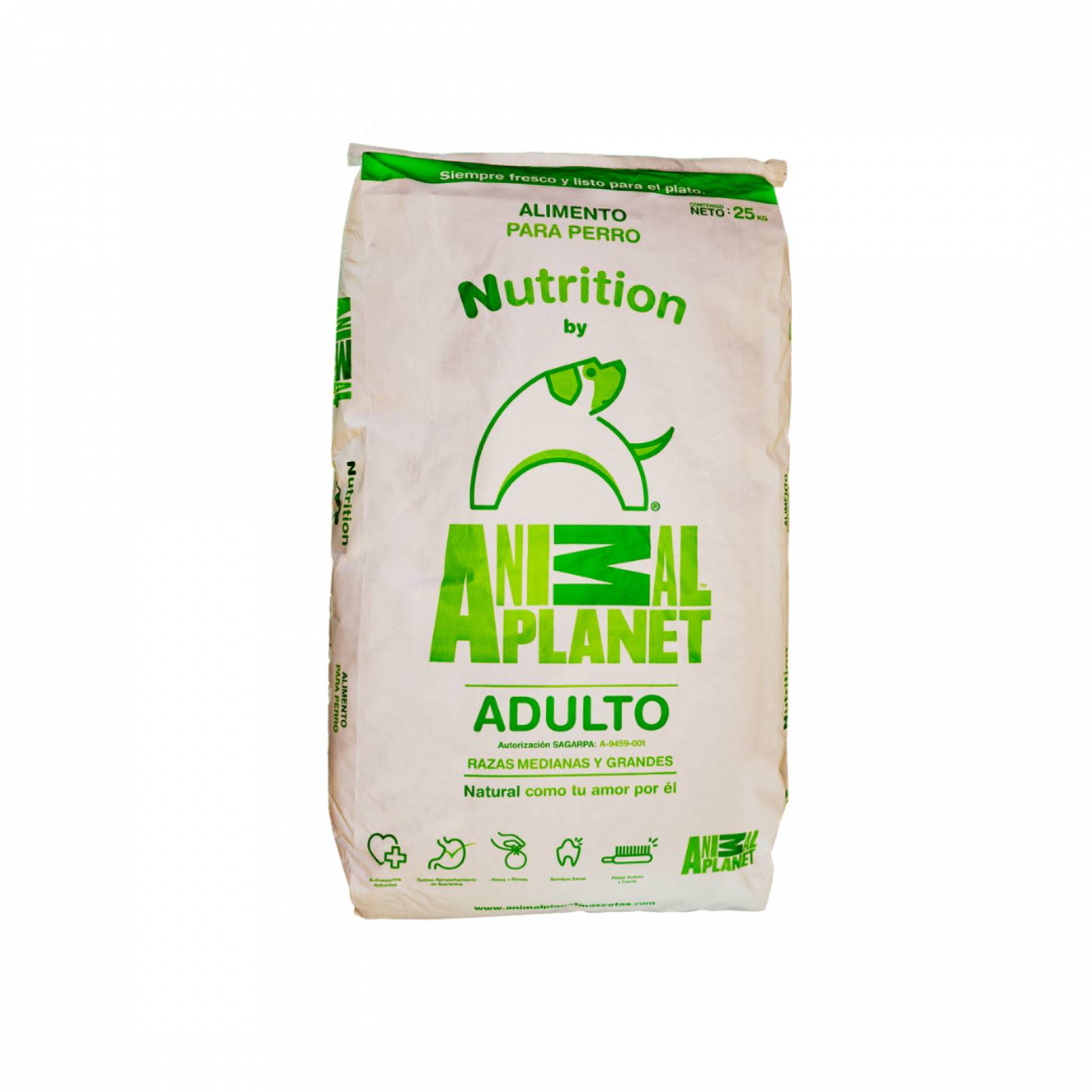 Alimento para perro Animal Planet Adulto Razas Medianas y Grandes de 2Kg