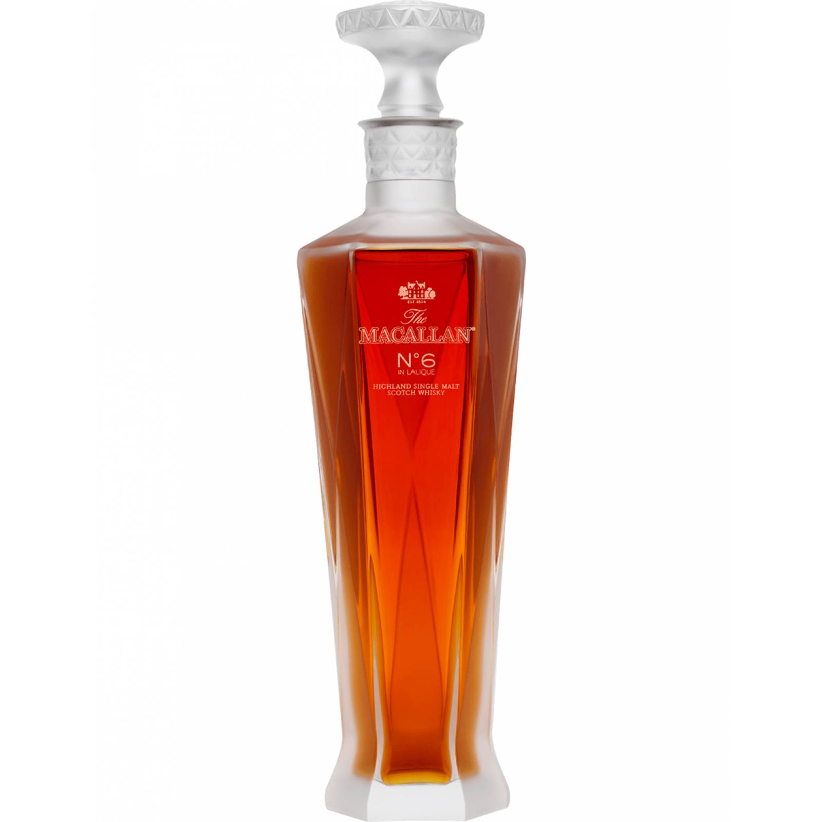 Whisky The Macallan No.6 Lalique 700 ml 