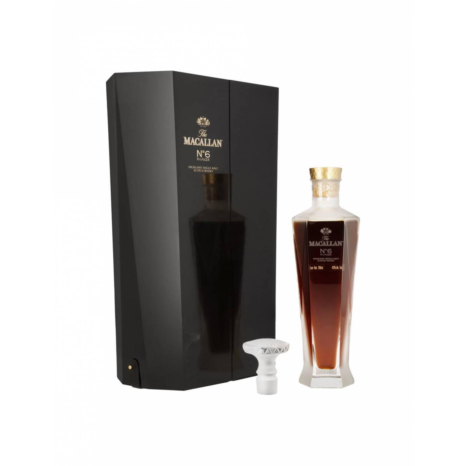 Whisky The Macallan No.6 Lalique 700 ml 