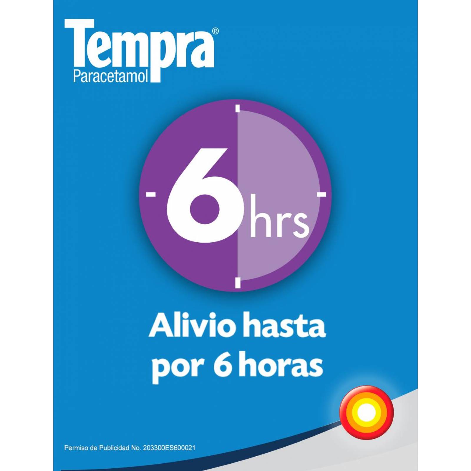 Tempra Infantil jarabe sabor fresa 120 ml