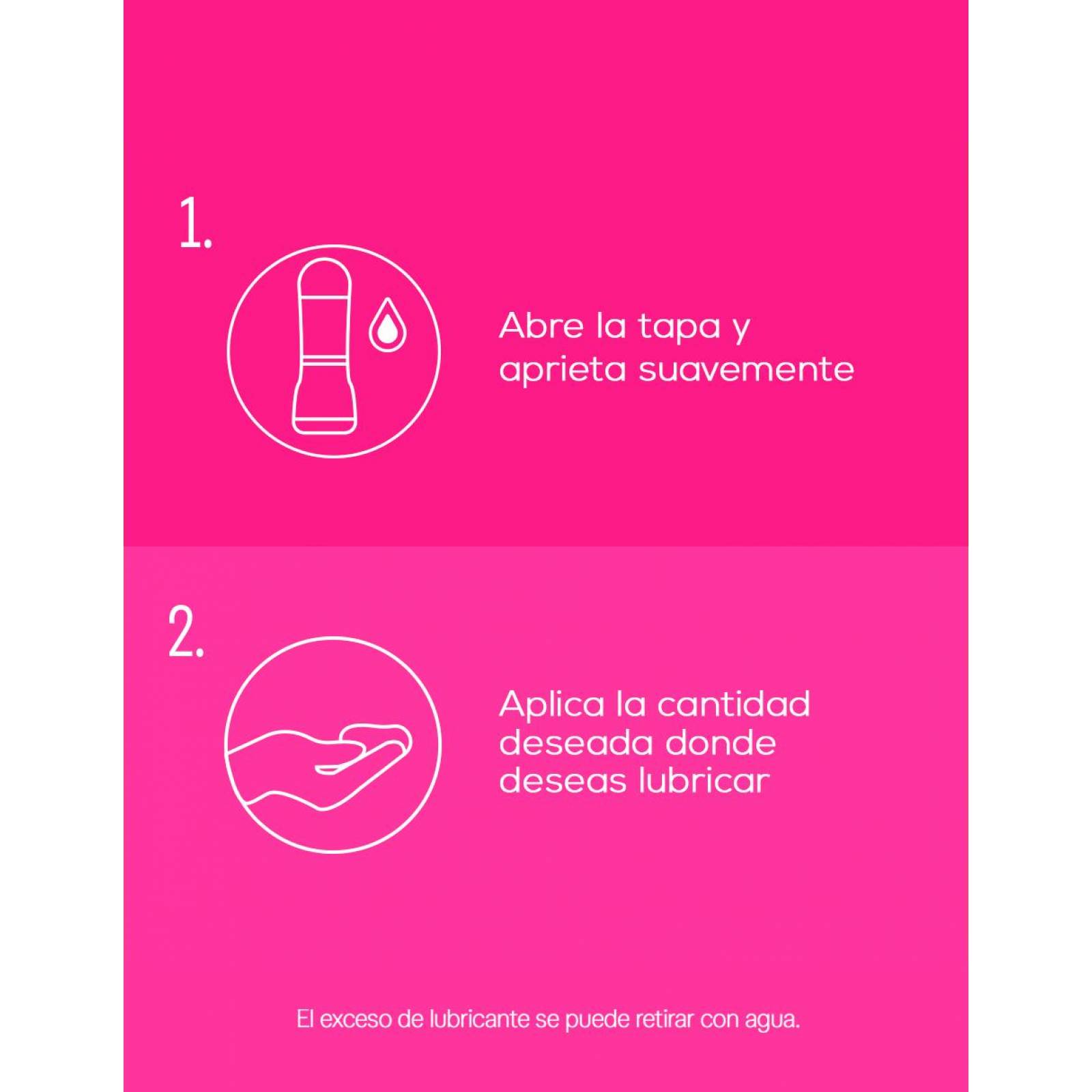 Lubricante íntimo Sico Cereza 50 ml 