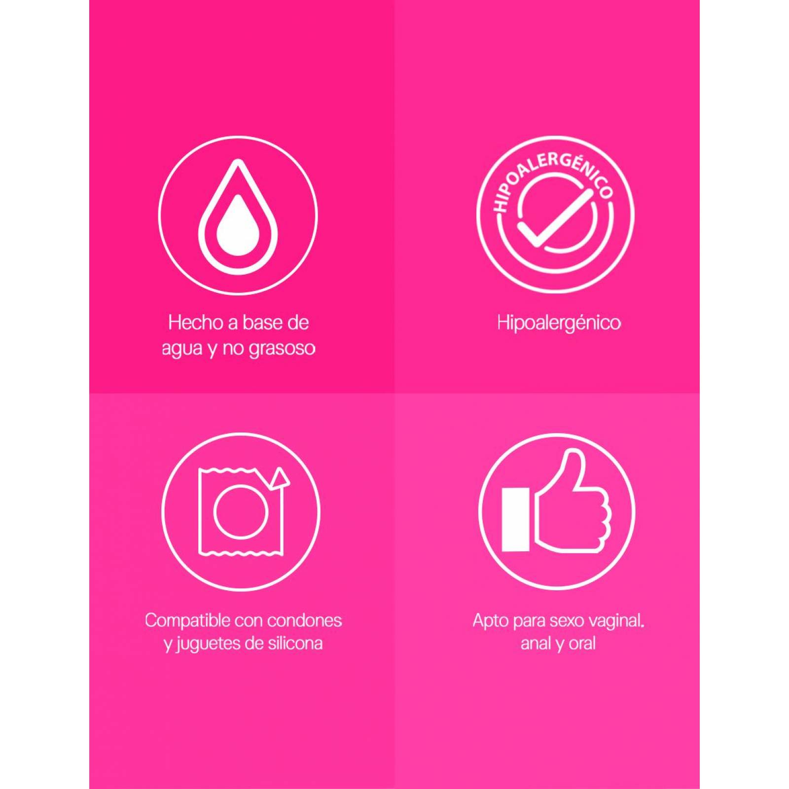 Lubricante íntimo Sico Cereza 50 ml 