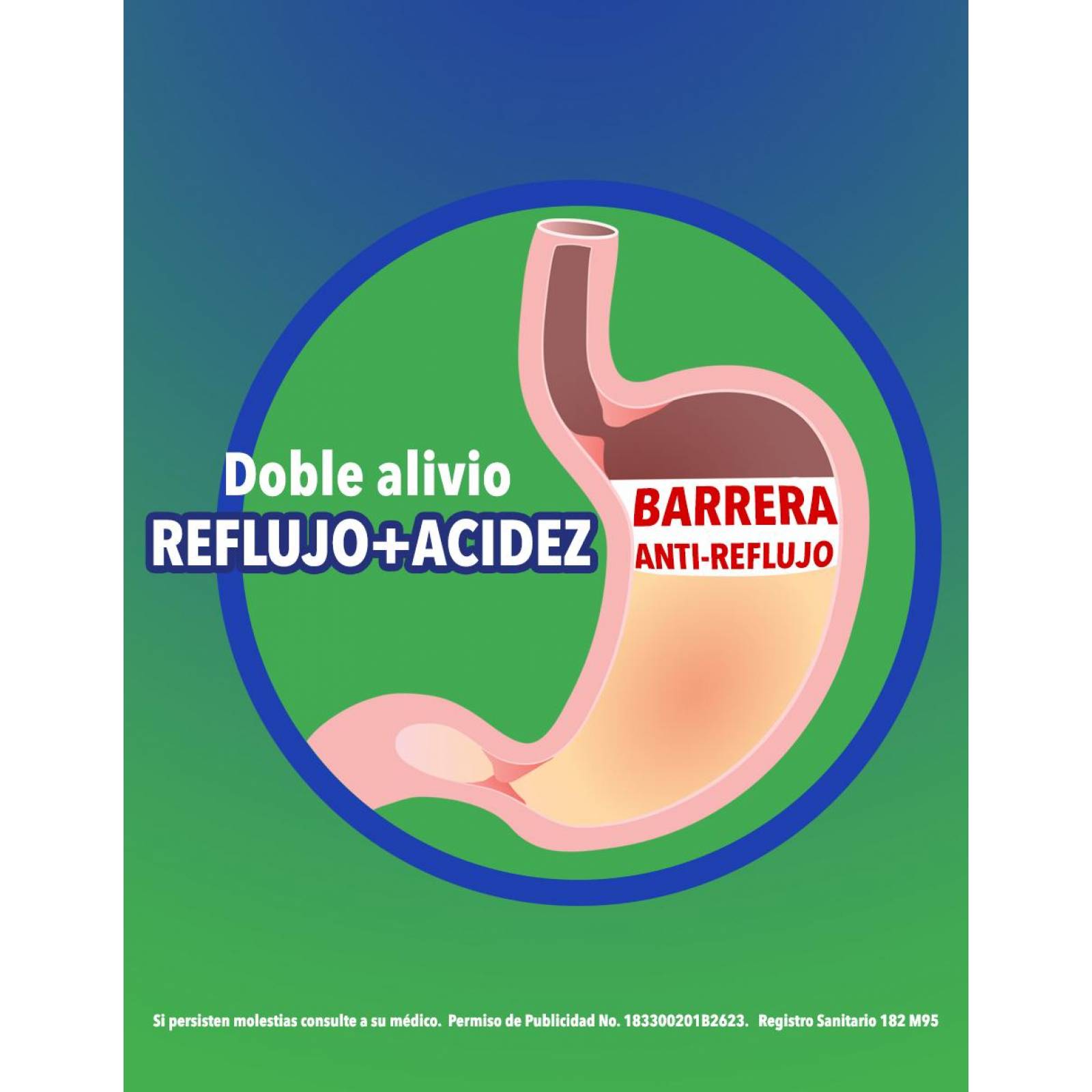 Picot ADV suspensión antireflujo 10ml, caja 12 sobres