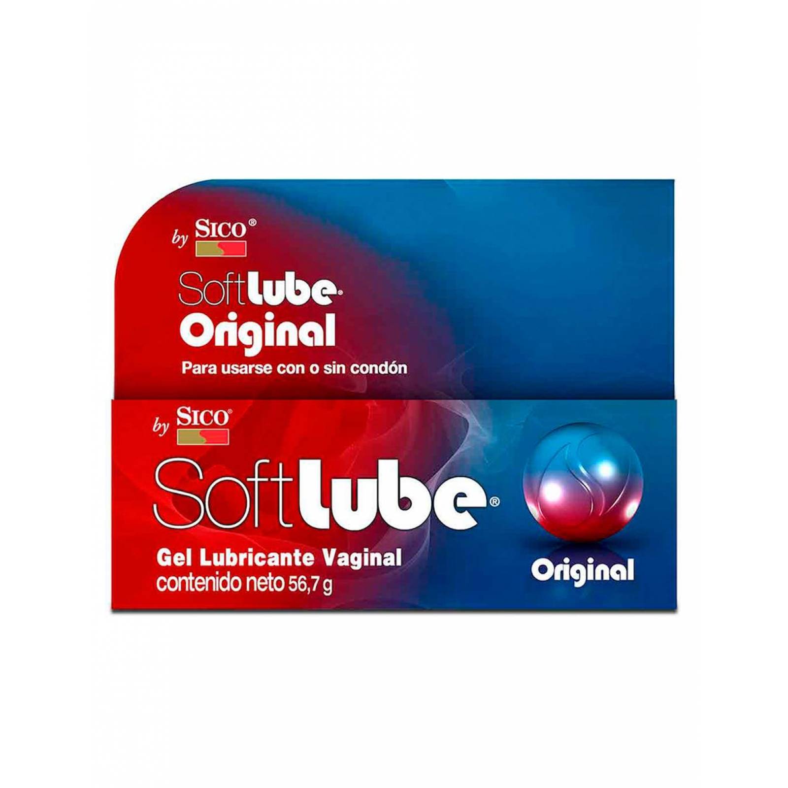 Lubricante íntimo Sico SoftLube Original 56.7 g