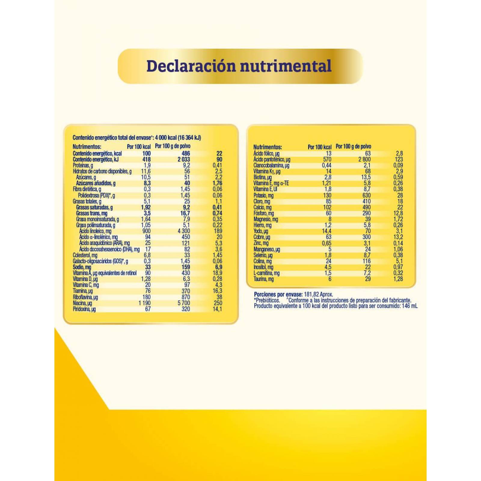 Fórmula infantil Enfamil Etapa 1, 800 g