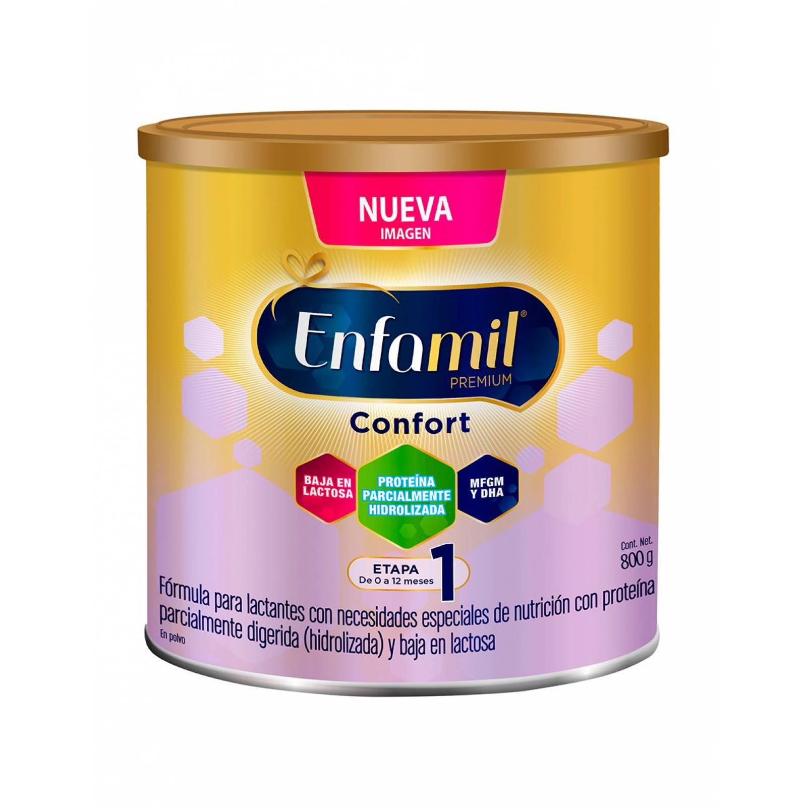 Fórmula infantil especializada Enfamil Confort 800 g