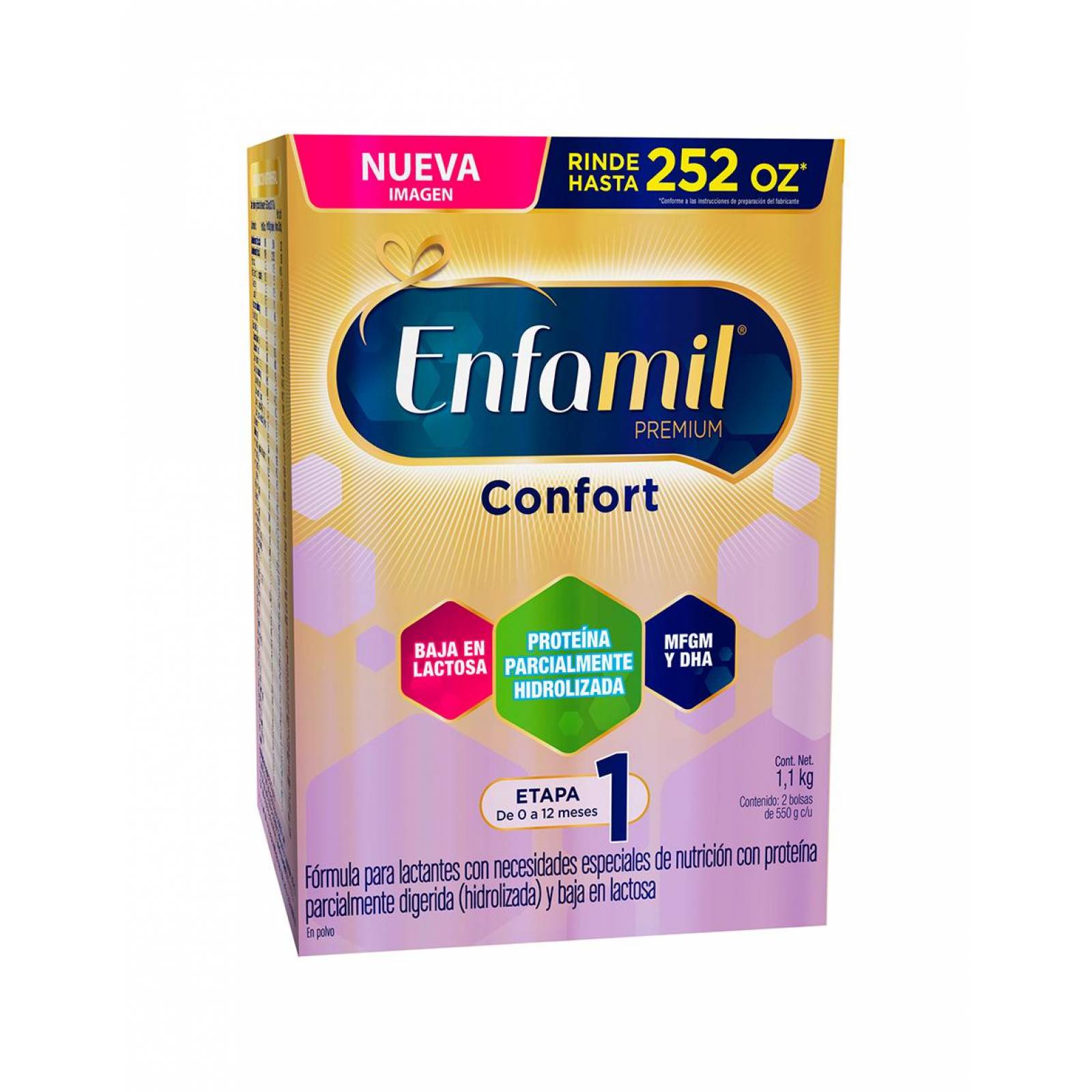 Fórmula infantil especializada Enfamil Confort 1.1 kg