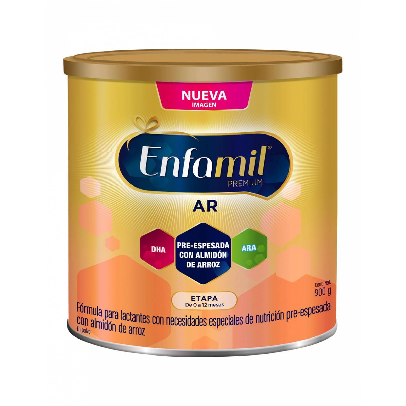 Fórmula infantil especializada Enfamil A.R. 900 g 