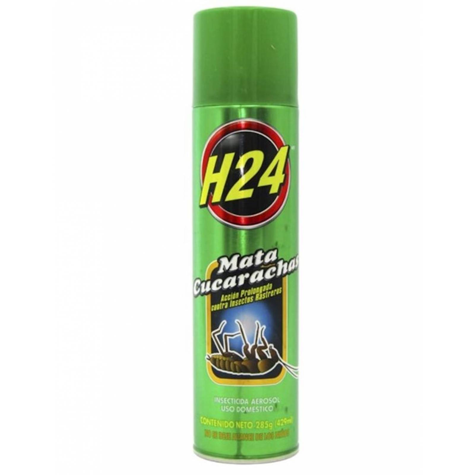 Pack de 12 Insecticida mata cucarachas H24 de 429ml