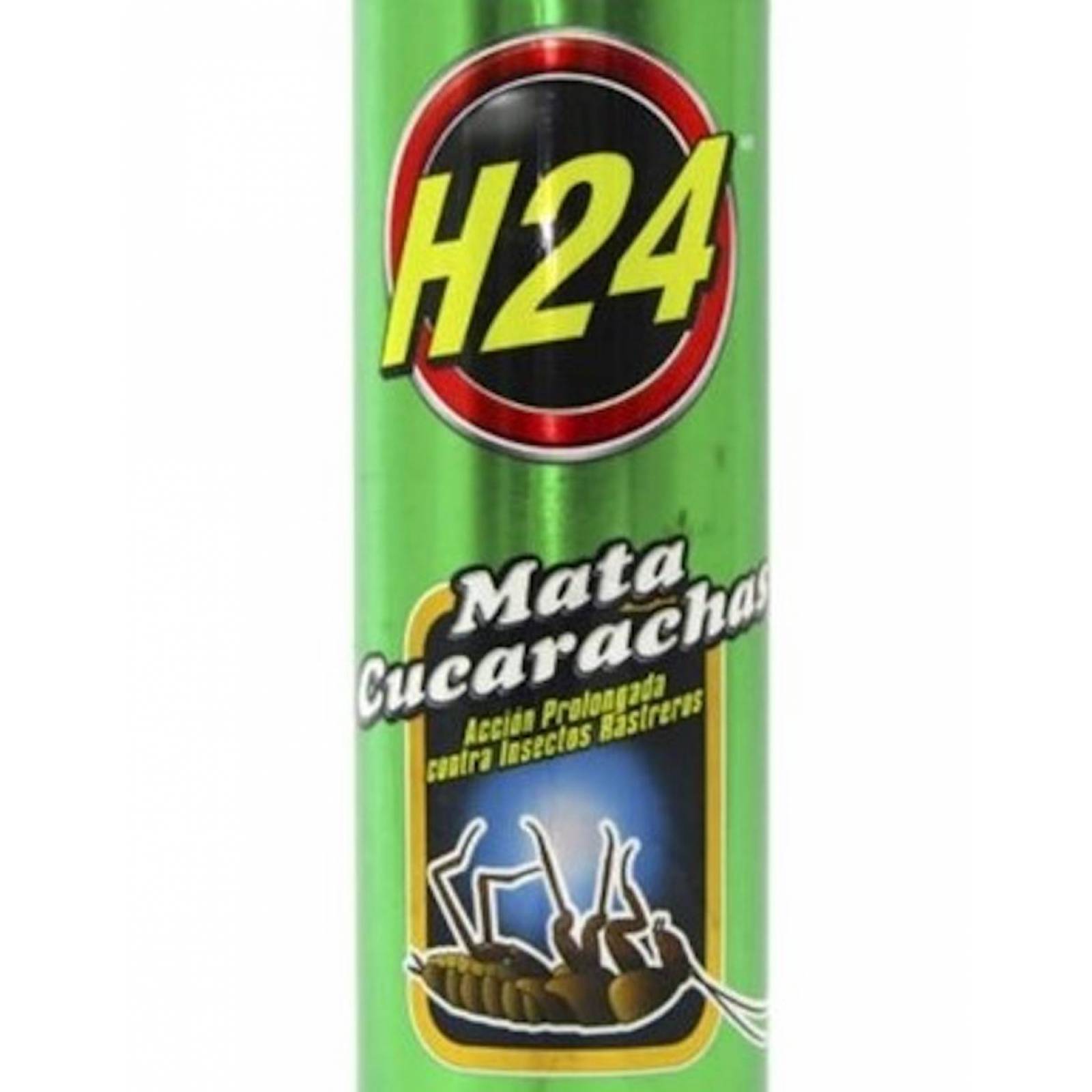 Pack de 12 Insecticida mata cucarachas H24 de 429ml
