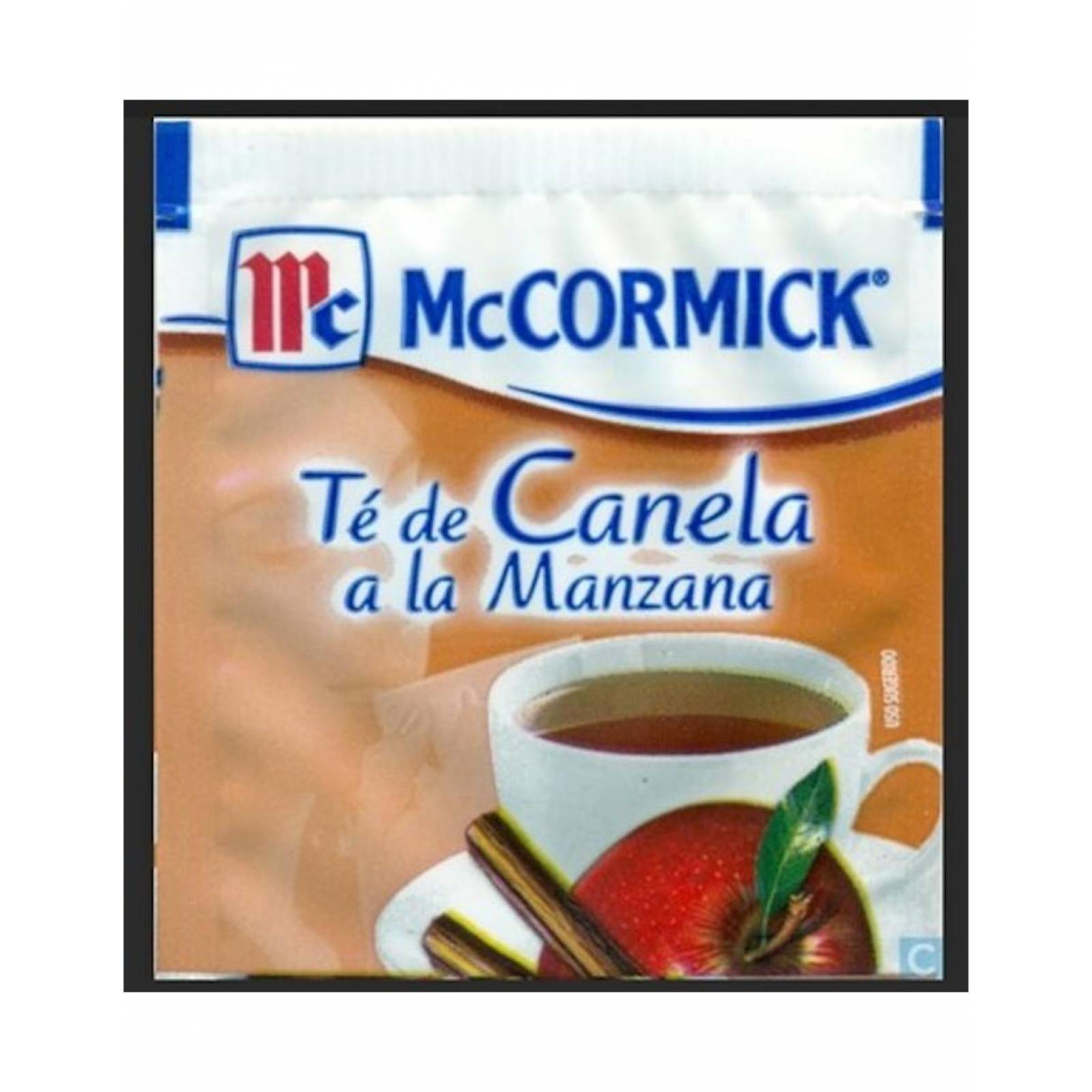 Pack de 24 Té de canela a la manzana McCormick de 25 sobres