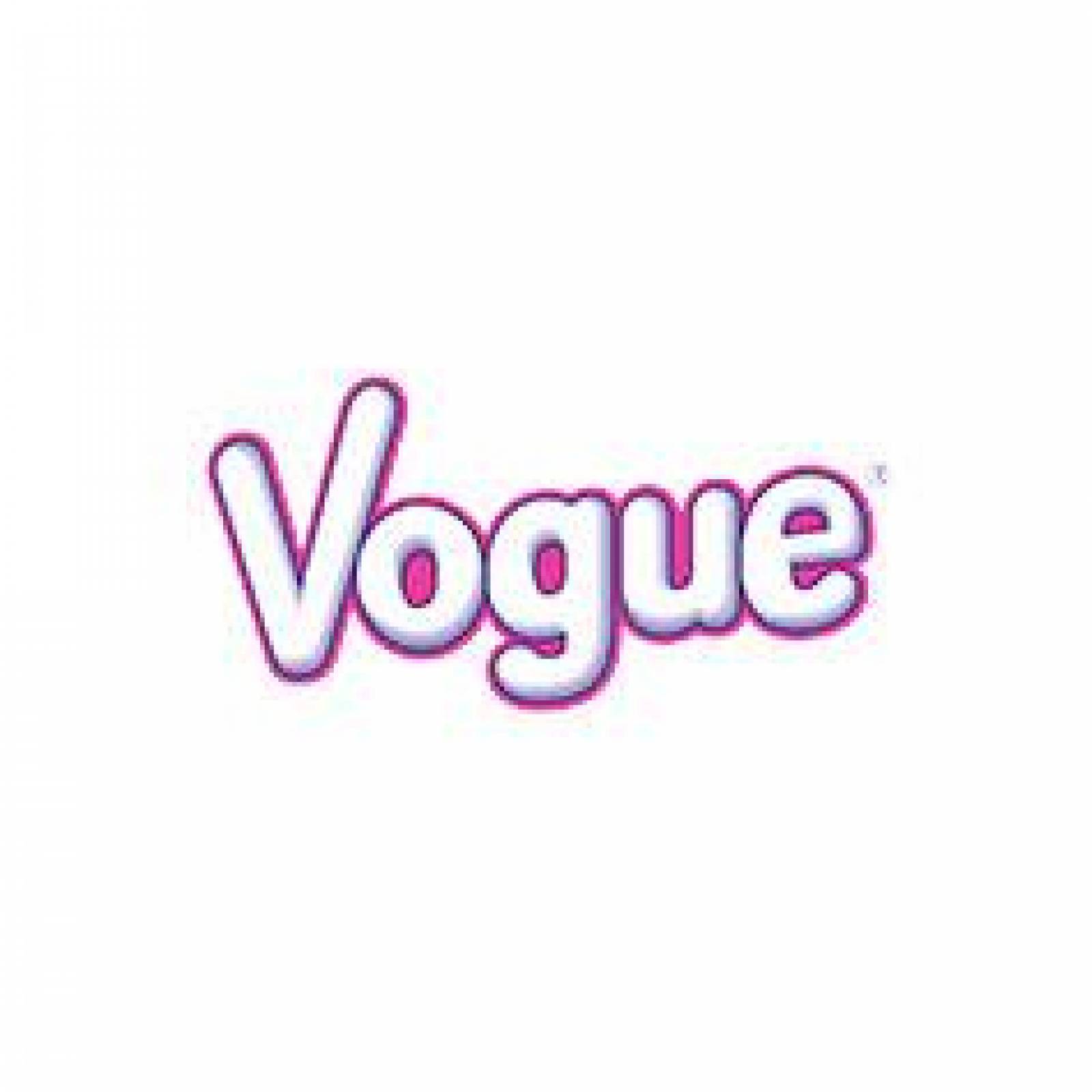 Pack de 12 Papel Hig gigante 400 hojas Vogue de 4 rollos 