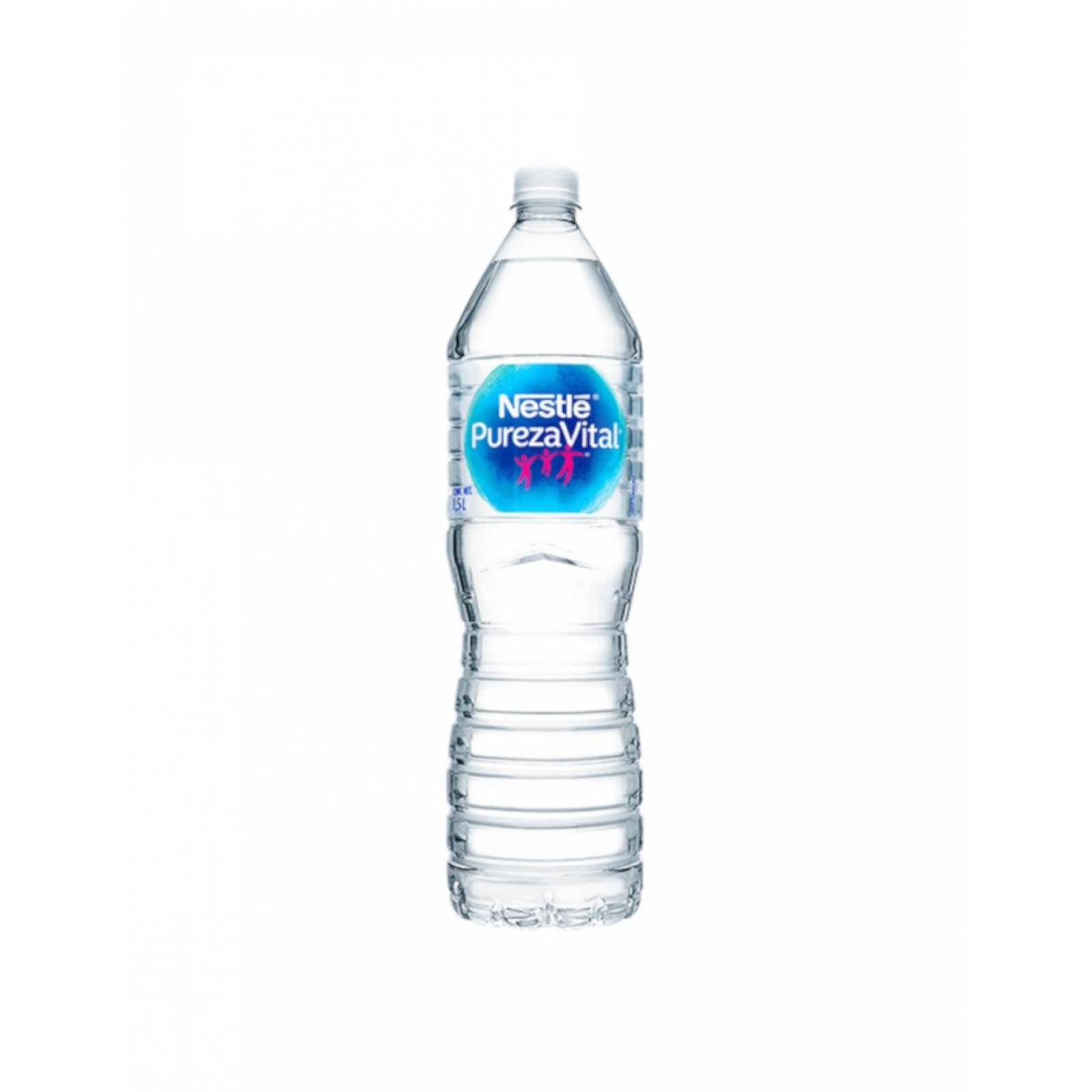 Pack de 12 Agua Nestlé Pureza Vital de 1.5 L 
