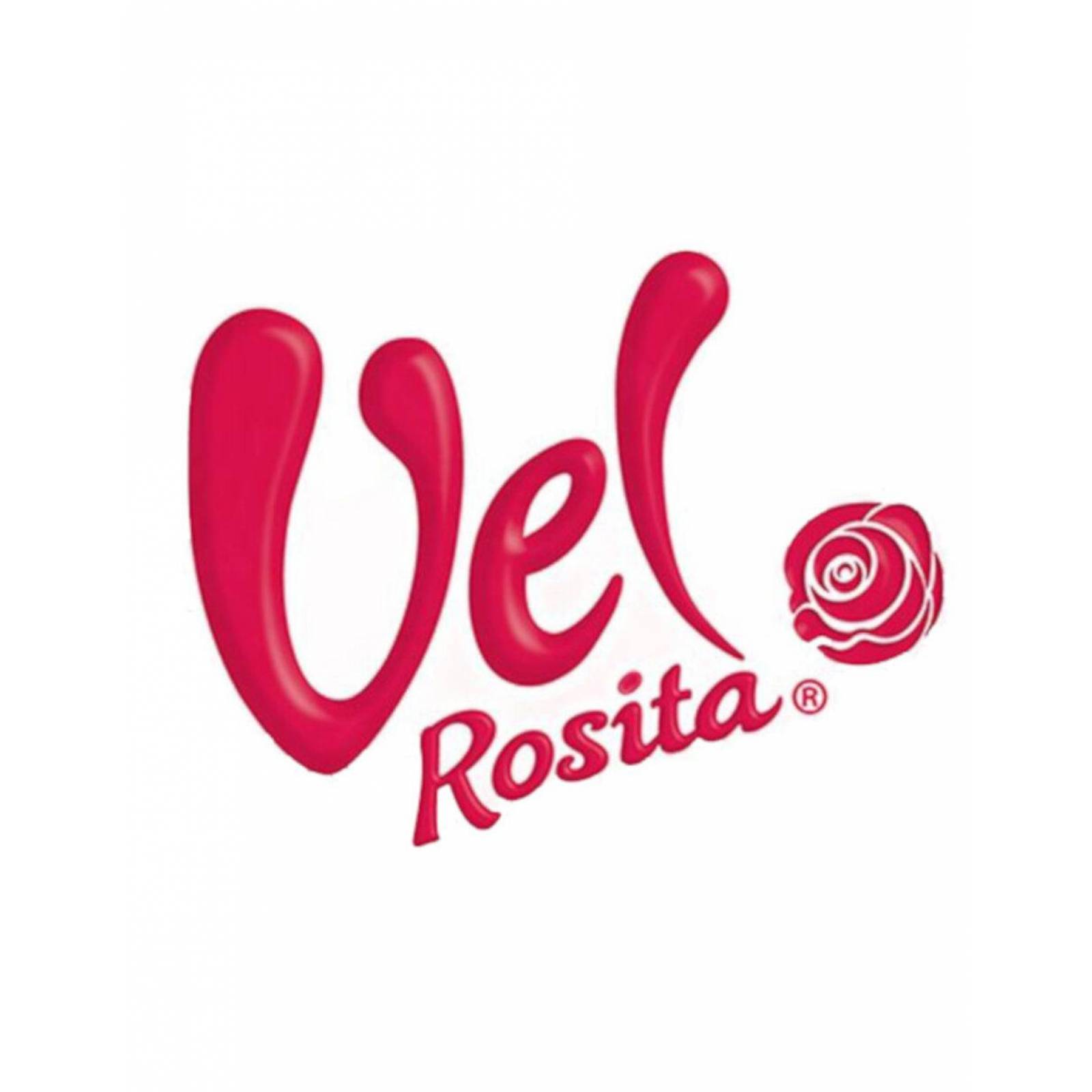 Pack de 12 Detergente Líquido para Ropa Vel Rosita de 1 L 