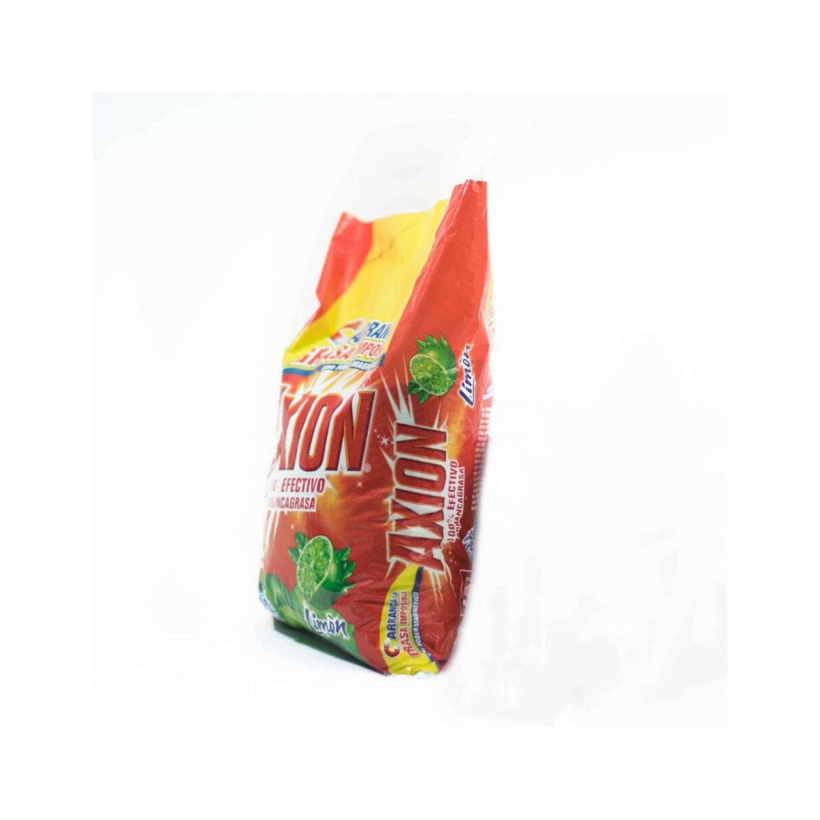 Pack de 24 Lavatrastes en Polvo Axion Limón de 500 gr 
