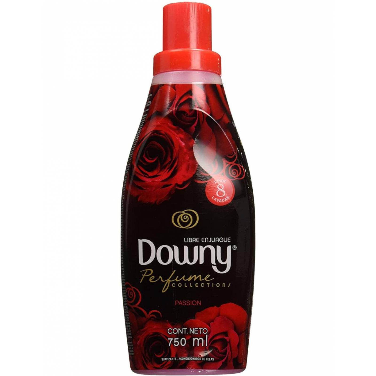 Pack de 9 Suavizante de Telas Downy Tango Passion de 750 ml