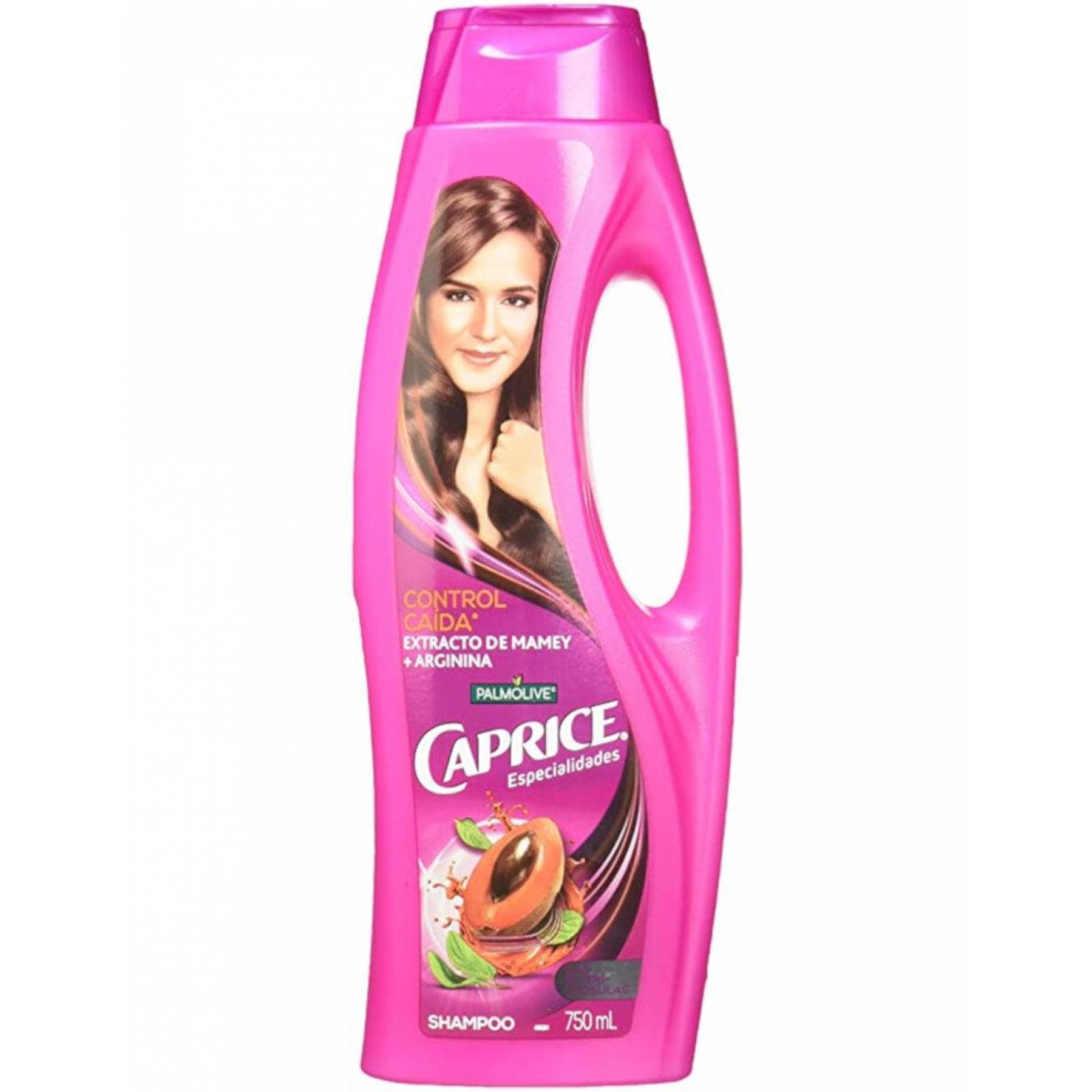 Pack de 12 Shampoo Caprice Control Caída de 750 ml 