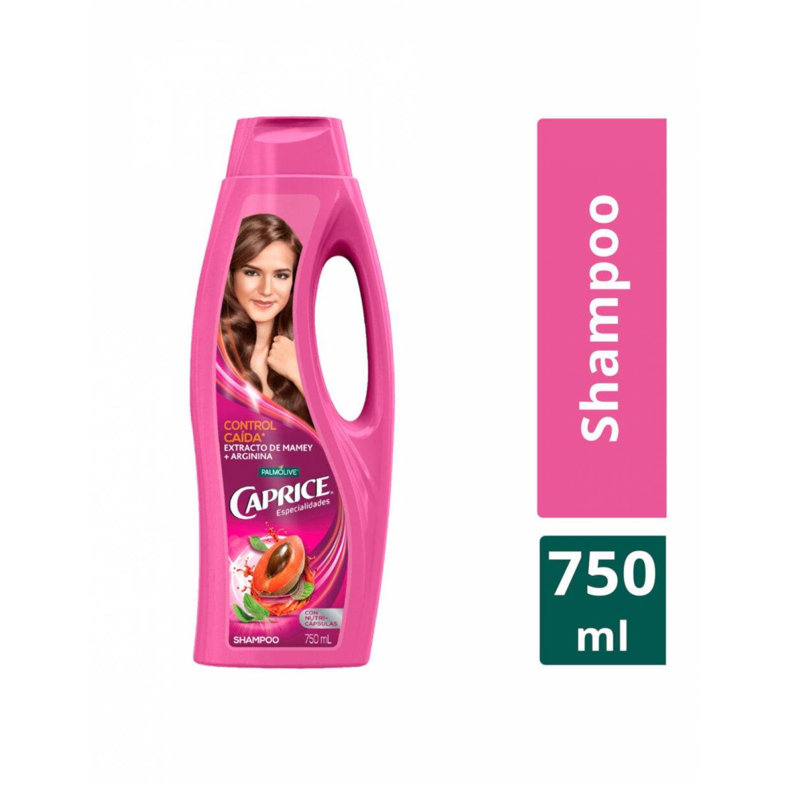 Pack de 12 Shampoo Caprice Control Caída de 750 ml 