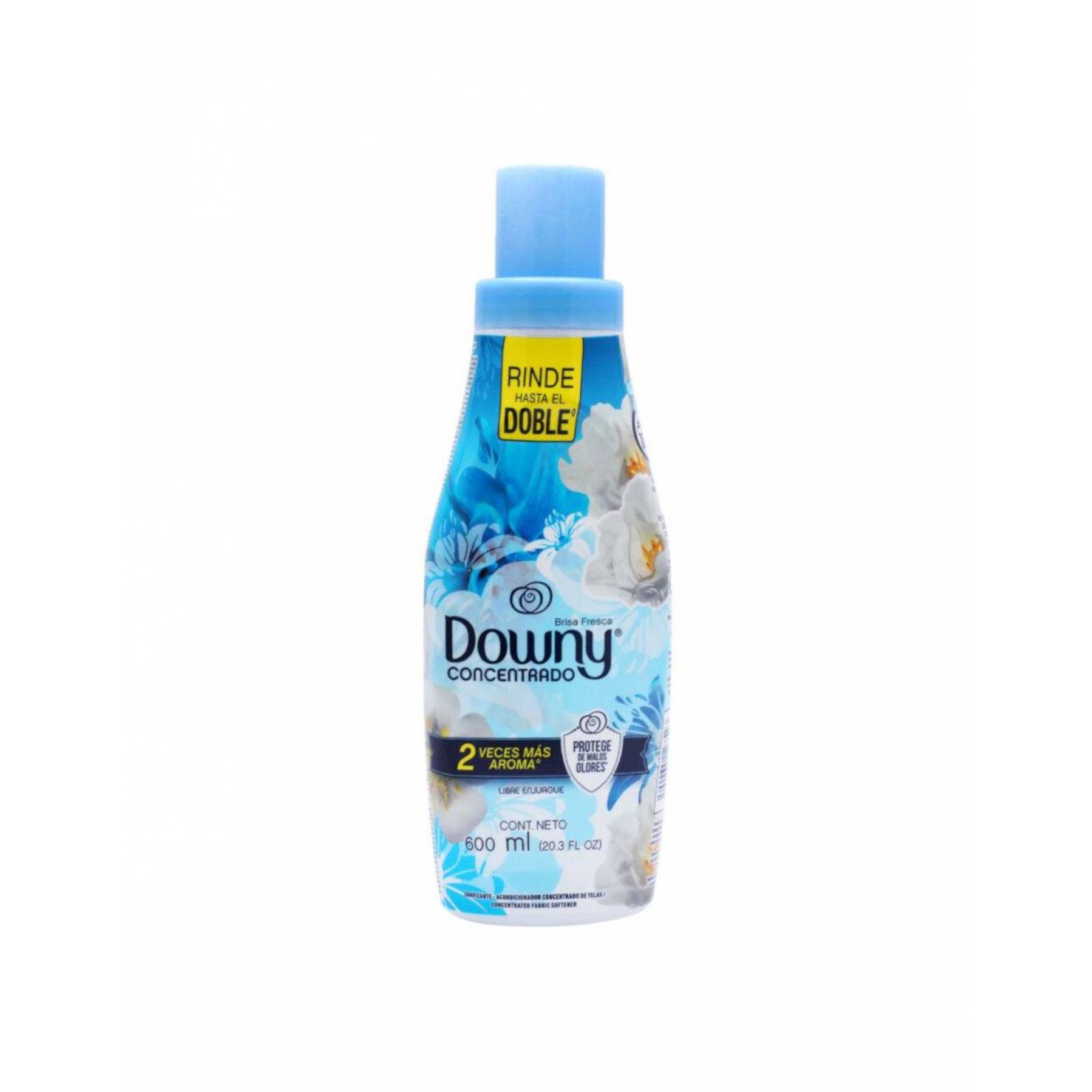 Pack de 12 Suavizante de Telas Downy Brisa Fresca de 600 ml 