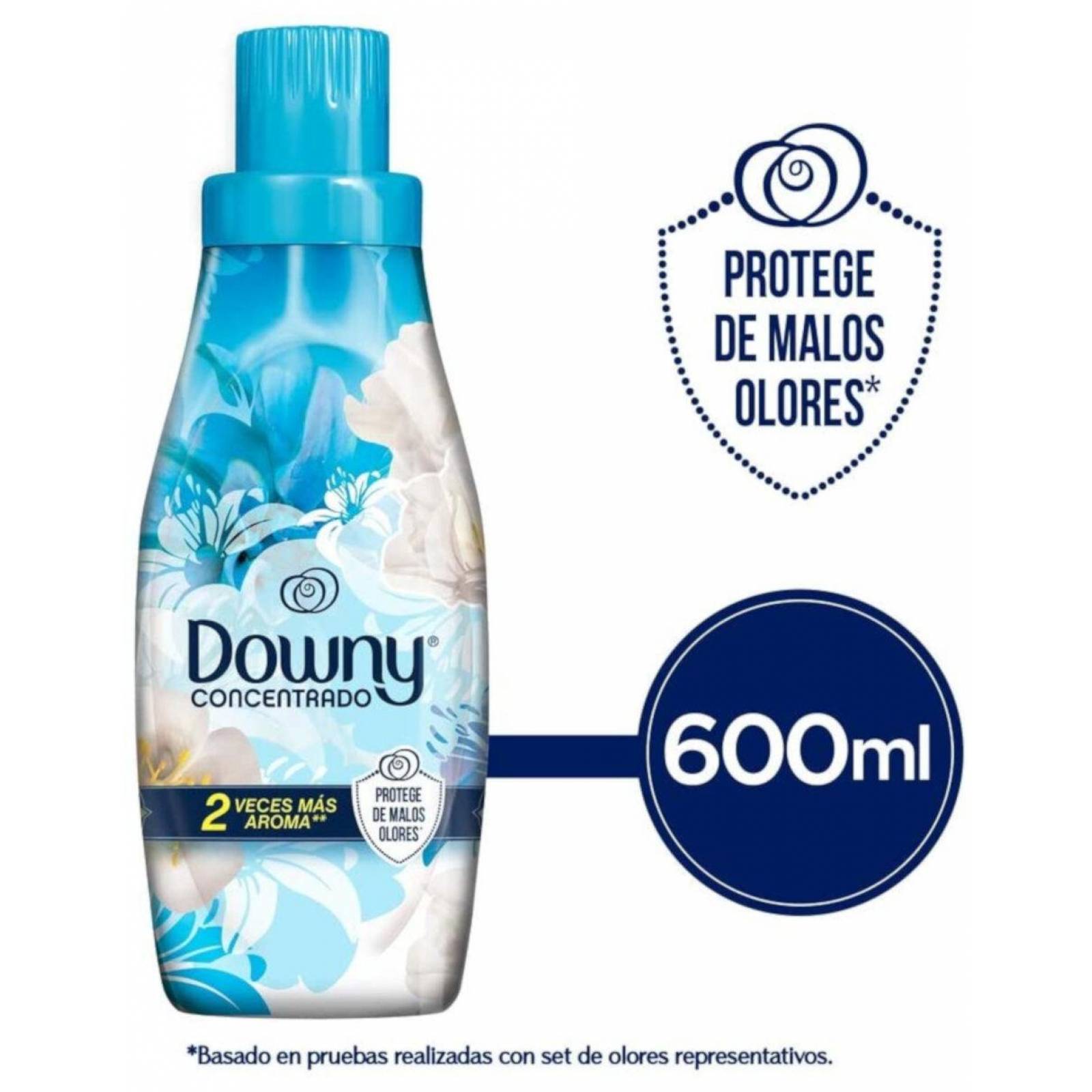 Pack de 12 Suavizante de Telas Downy Brisa Fresca de 600 ml 