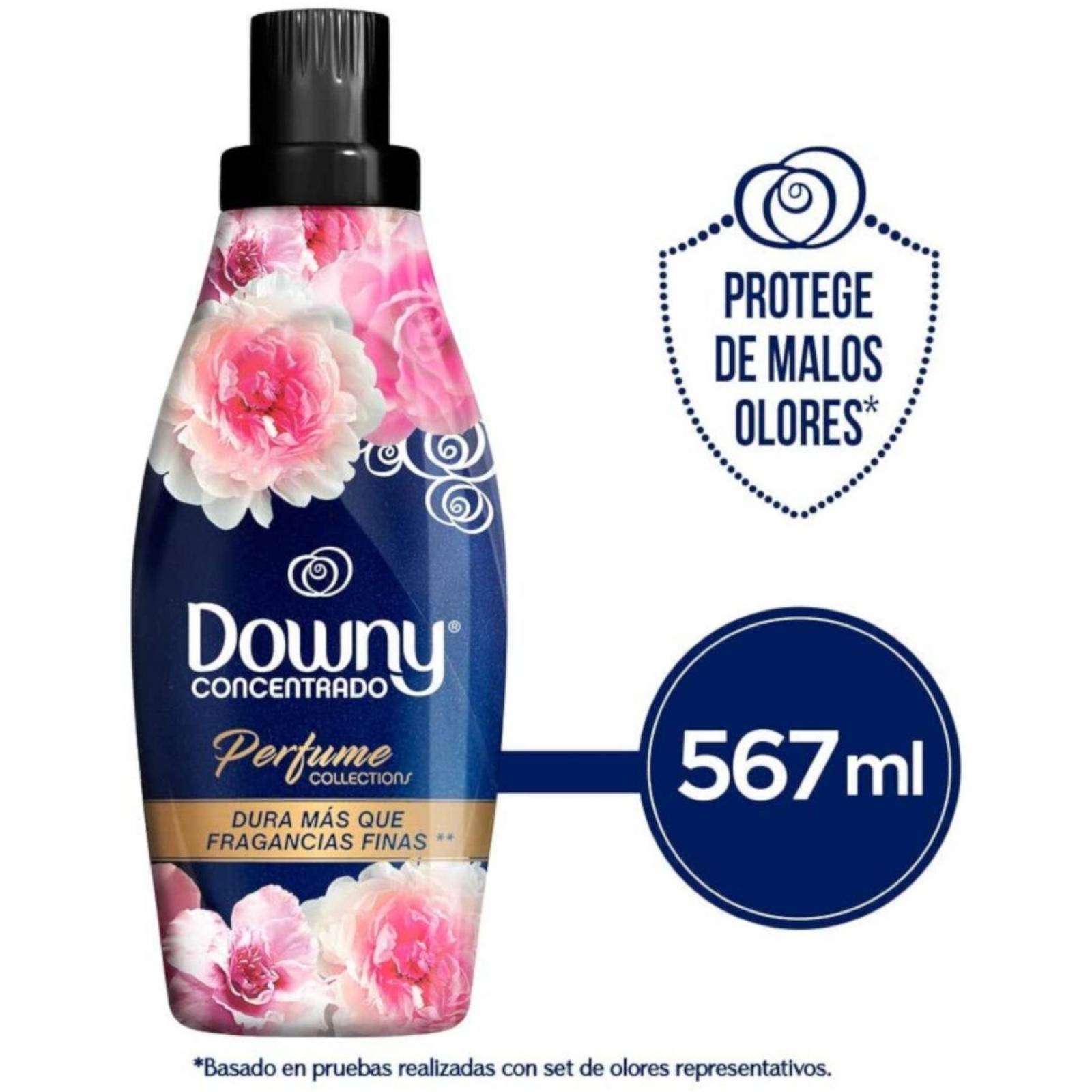 Pack de 12 Suavizante Telas Downy Black Elegance de 567 ml 