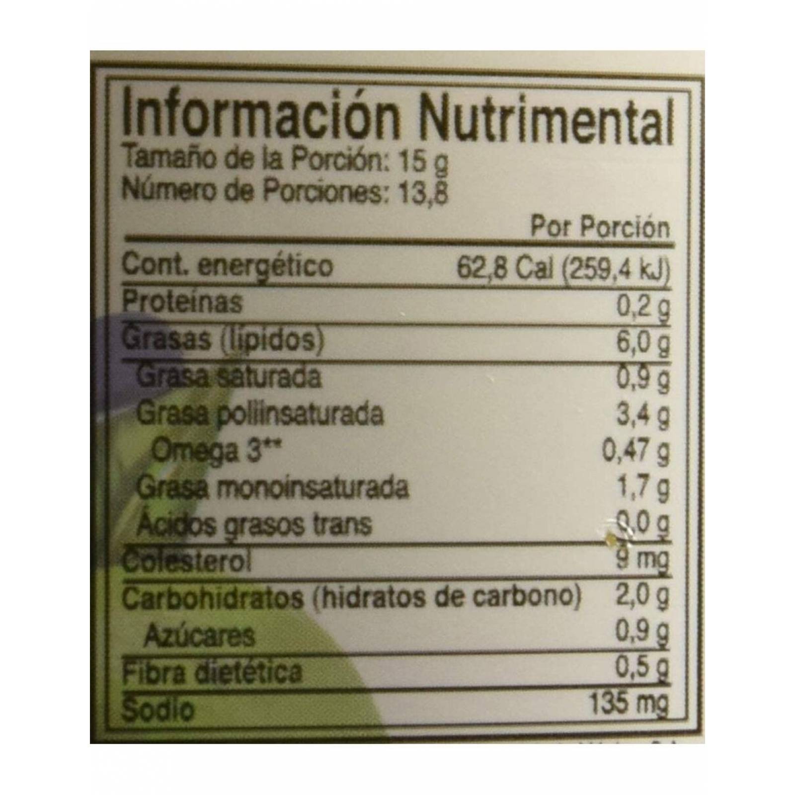 Pack de 24 Mayonesa Light con Limón McCormick #8 de 207 gr