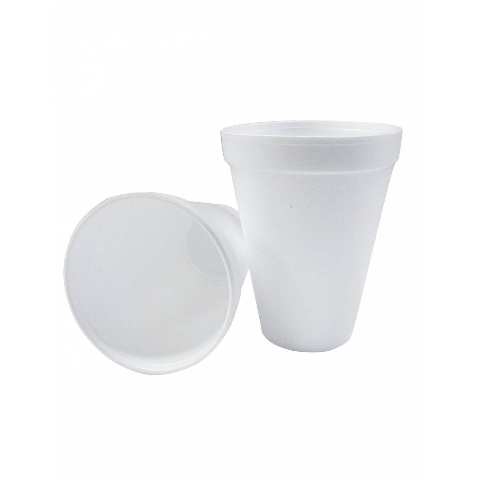 Pack de 40 Vaso Desechable Dart Térmico #12 de 25 piezas 
