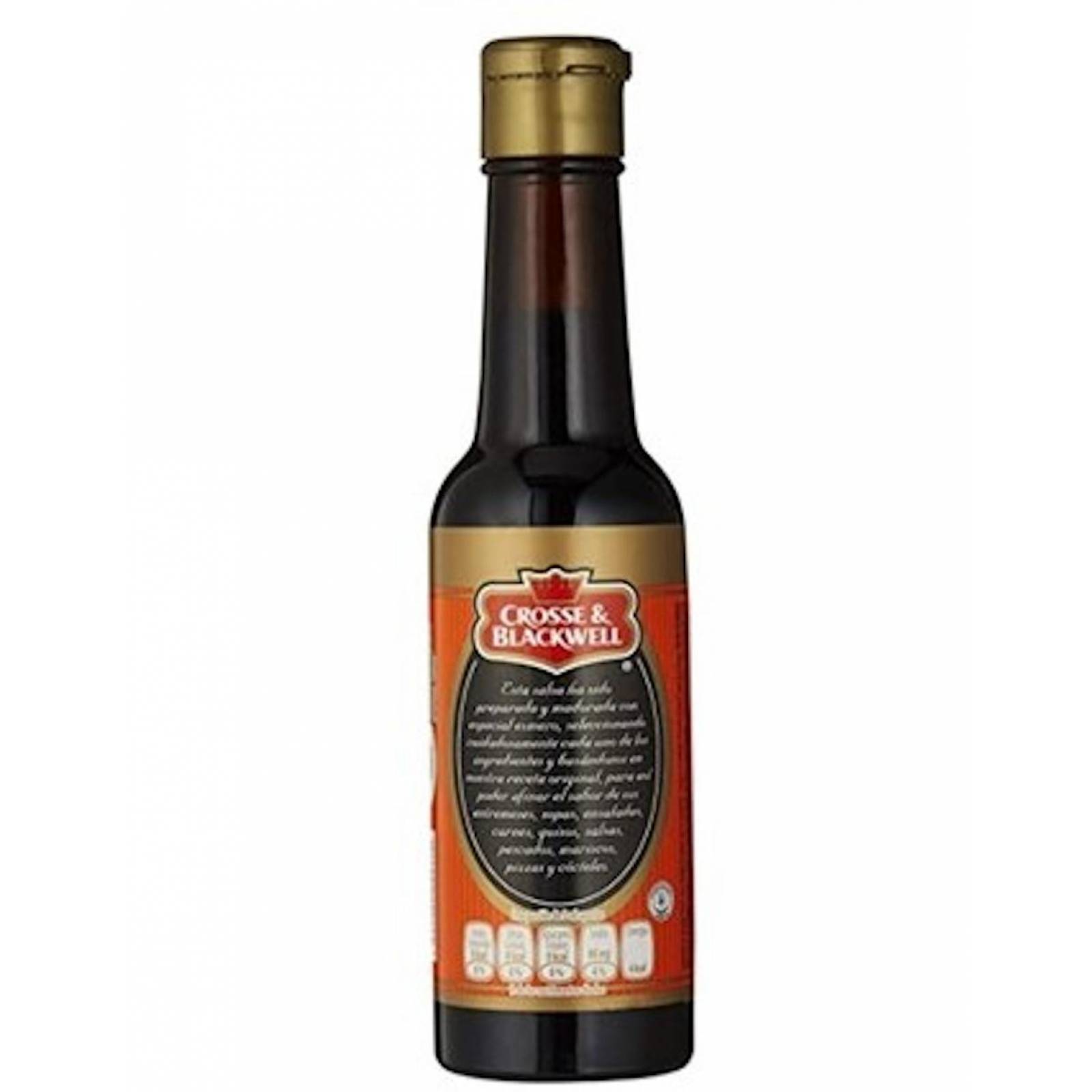 Pack De 12 Salsa inglesa Crosse & Blackwell de 145ml 