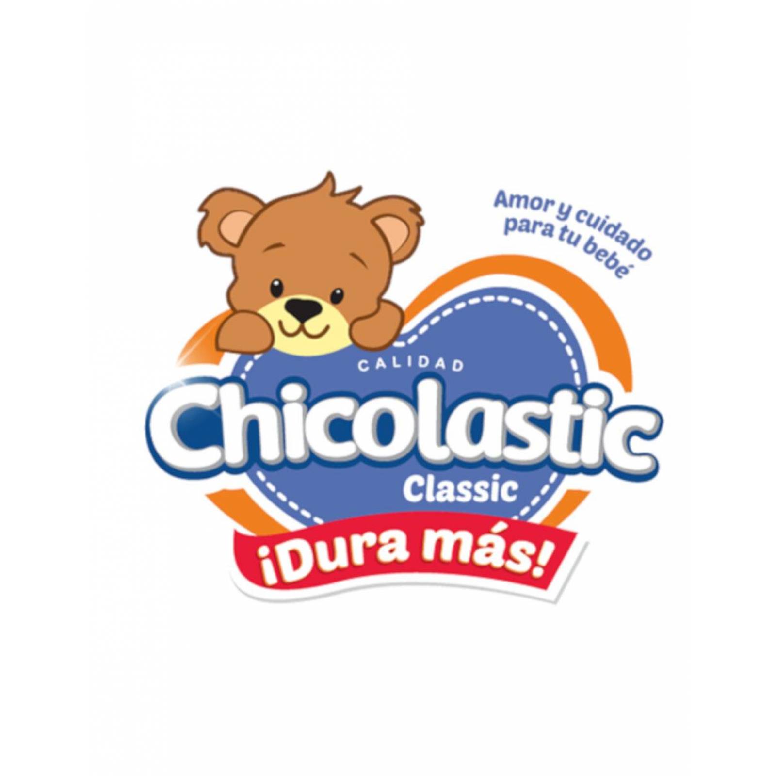 Pack de 6 Pañal Chicolastic Classic Etapa 2 de 14 Pañales 