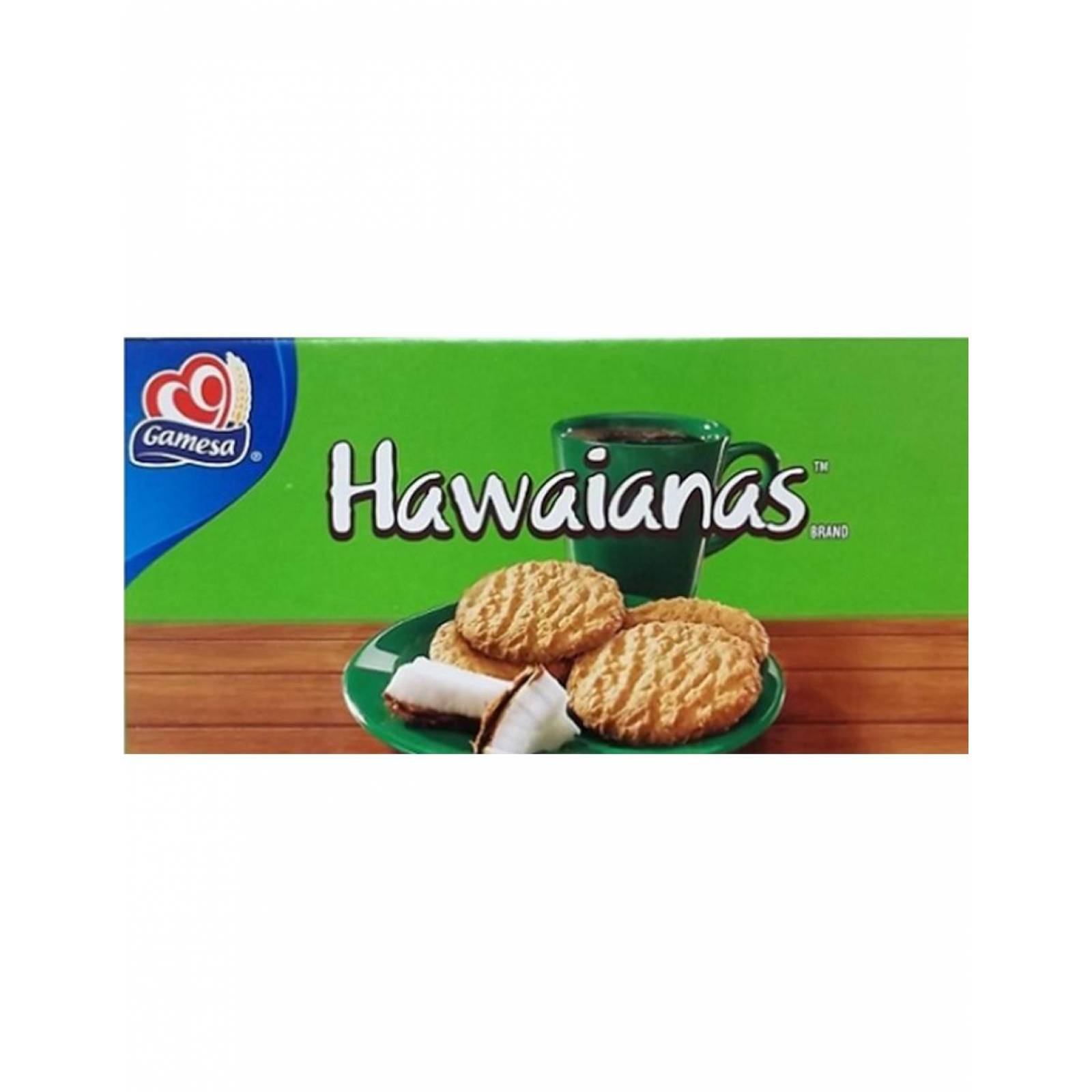 Pack de 12 Galletas Hawaianas Gamesa de 630g 